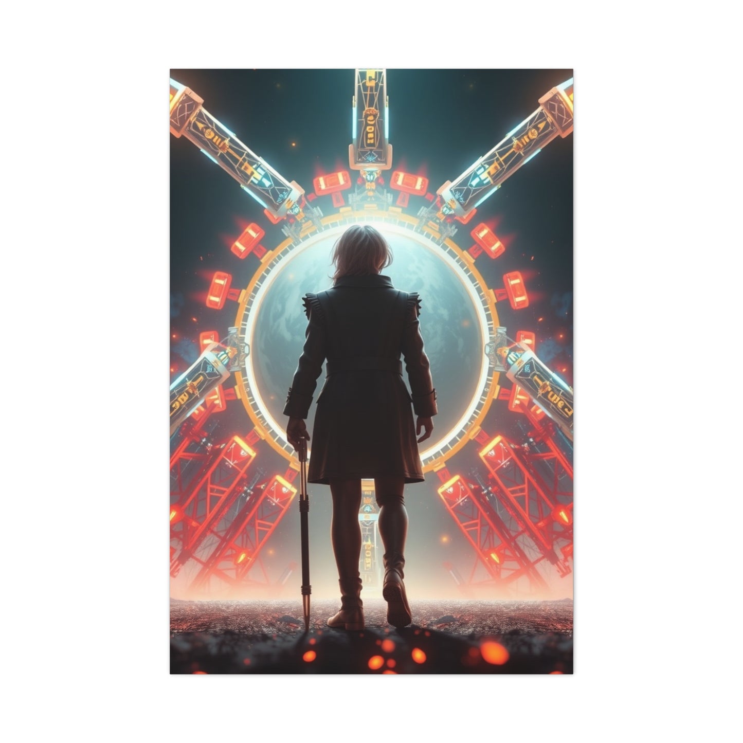 Collection Lonely Art Art Wall Art & Canvas Print