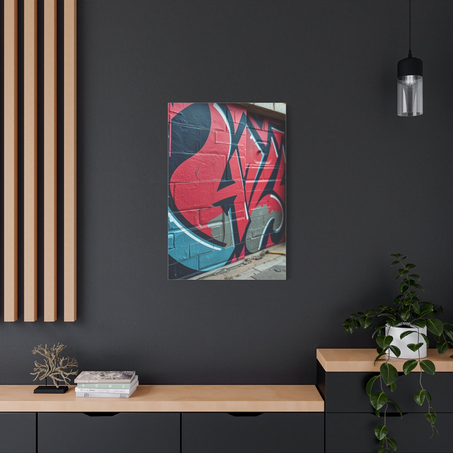 Artful Cityscape Elegance Wall Art & Canvas Print