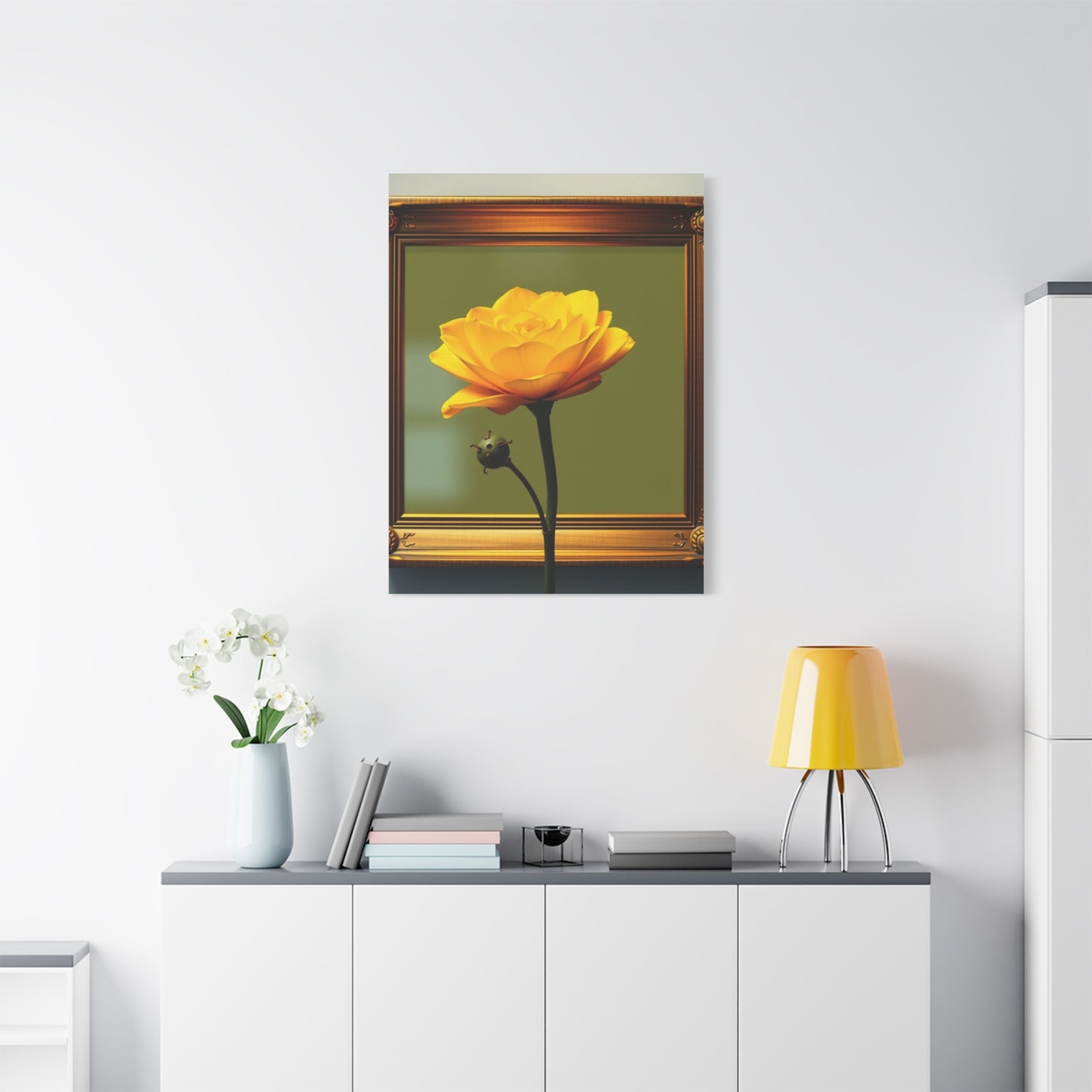 Dawns Glow Composition Wall Art & Canvas Print