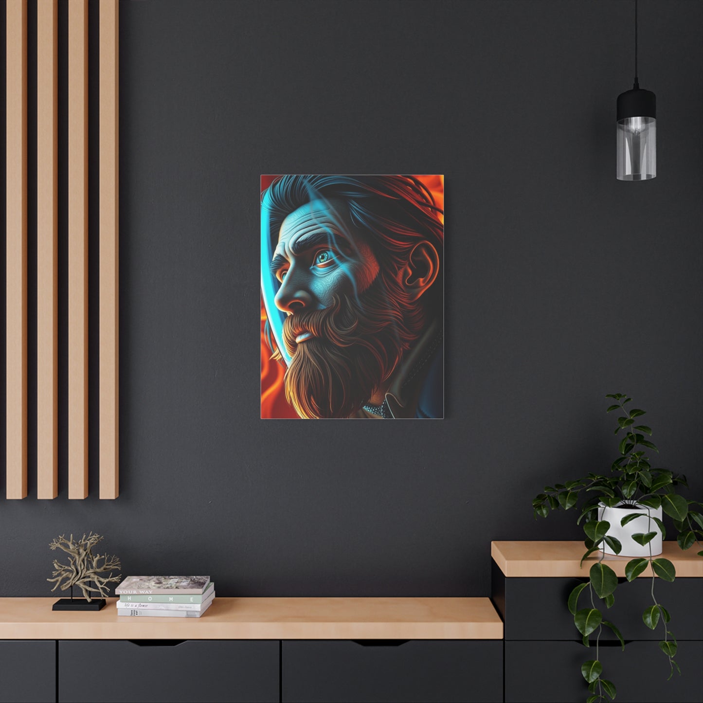 Ben Pipe Masterpiece Canvas Wall Art & Canvas Print