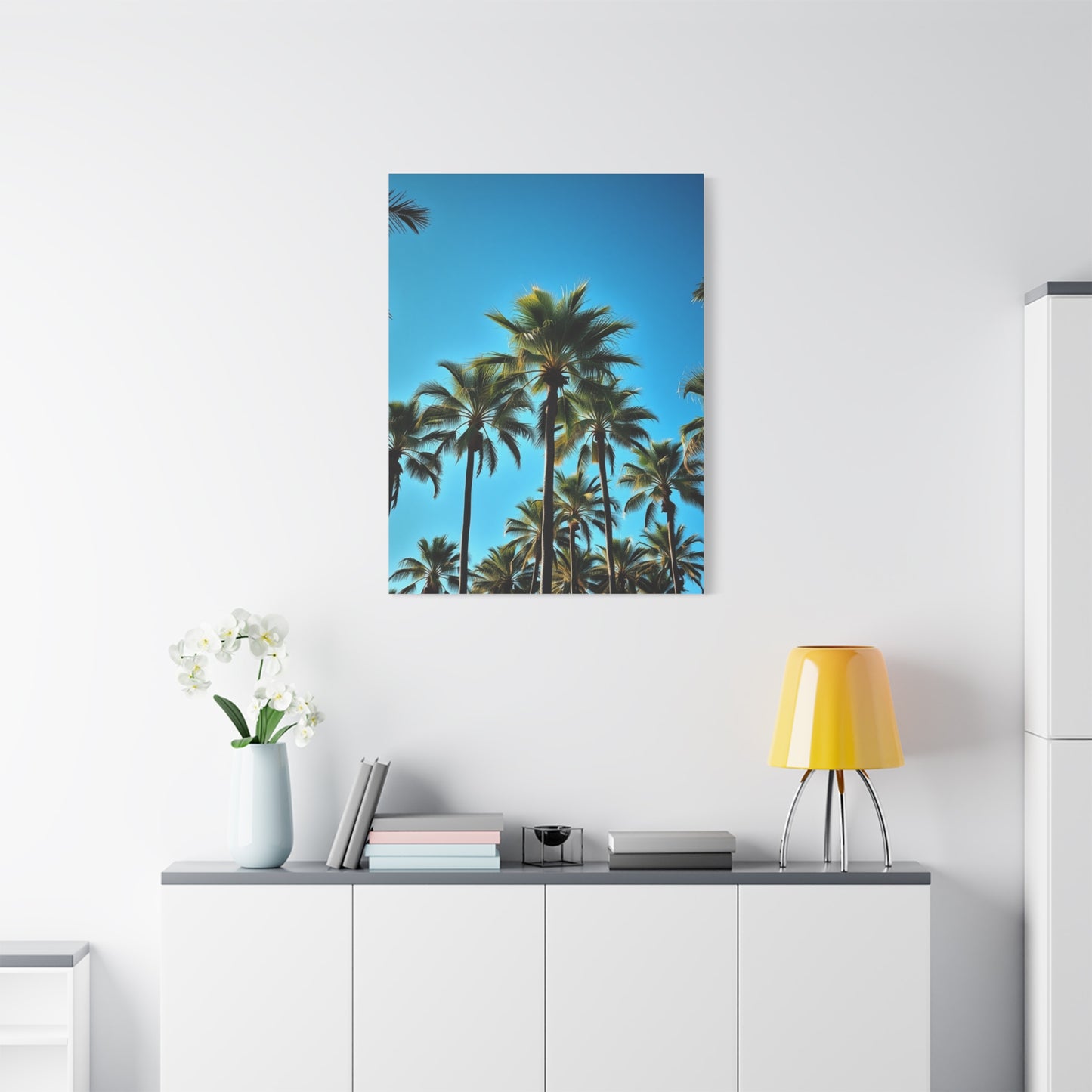 Tropical Serenity Art Wall Art & Canvas Print