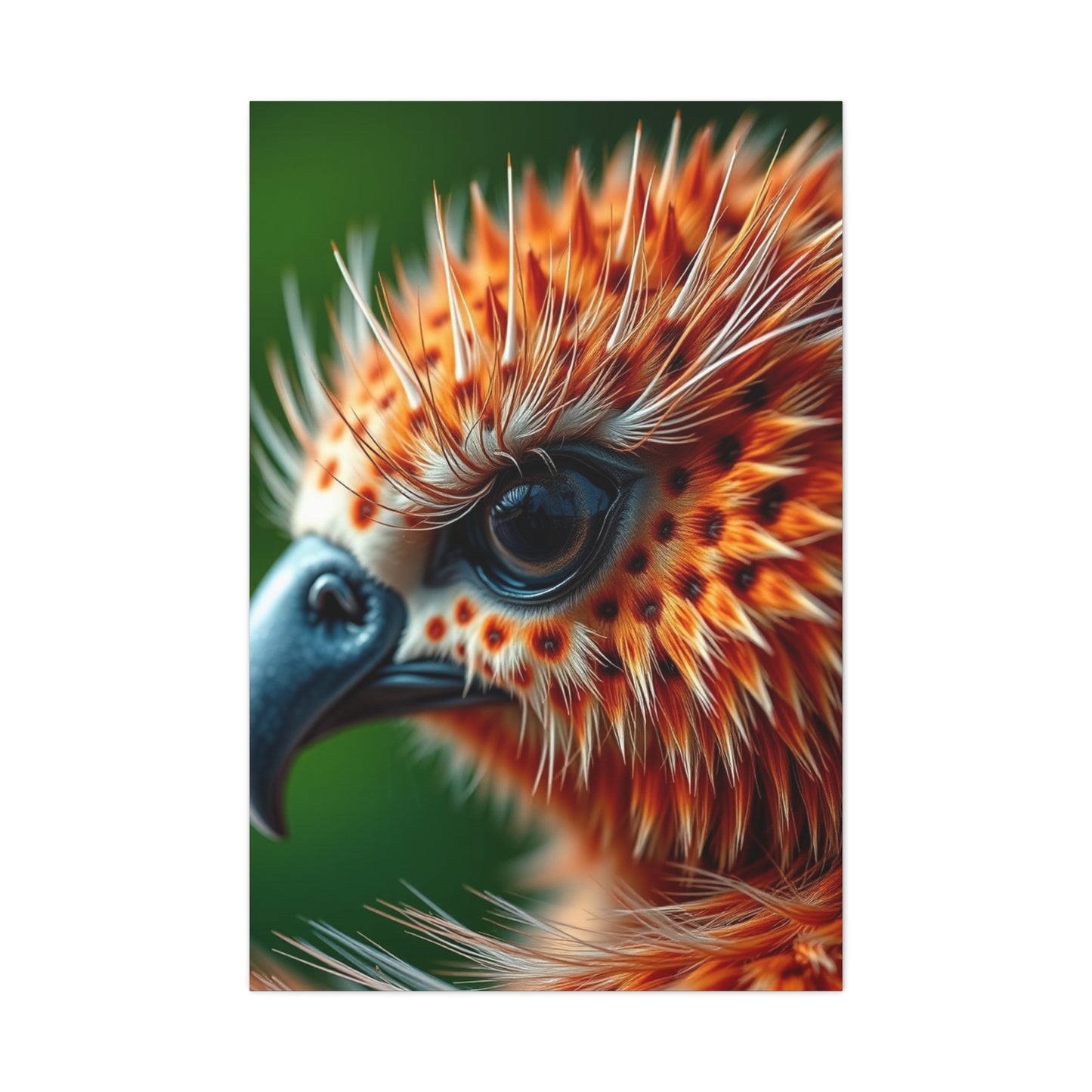 Pristine Verdant Essence Artwork Wall Art & Canvas Print