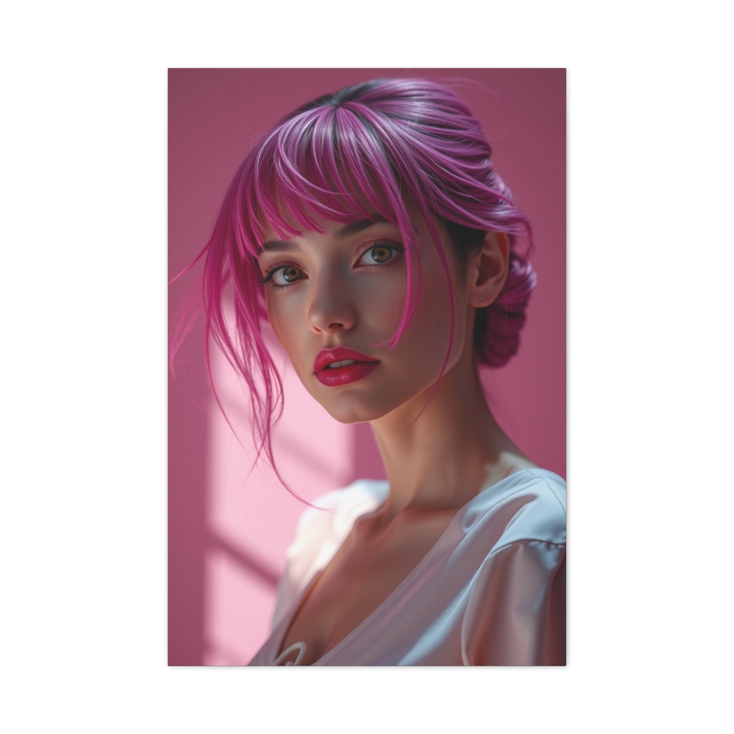 Scarlet Grace Canvas Creation Wall Art & Canvas Print