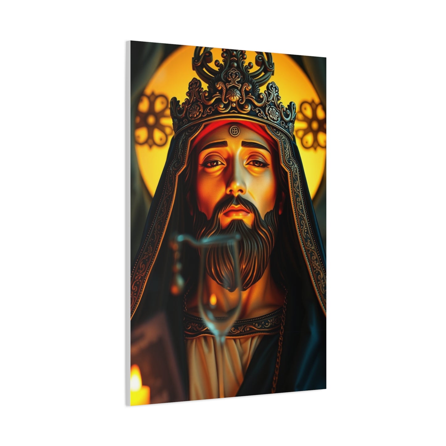 Divinitys Reflection Canvas Wall Art & Canvas Print