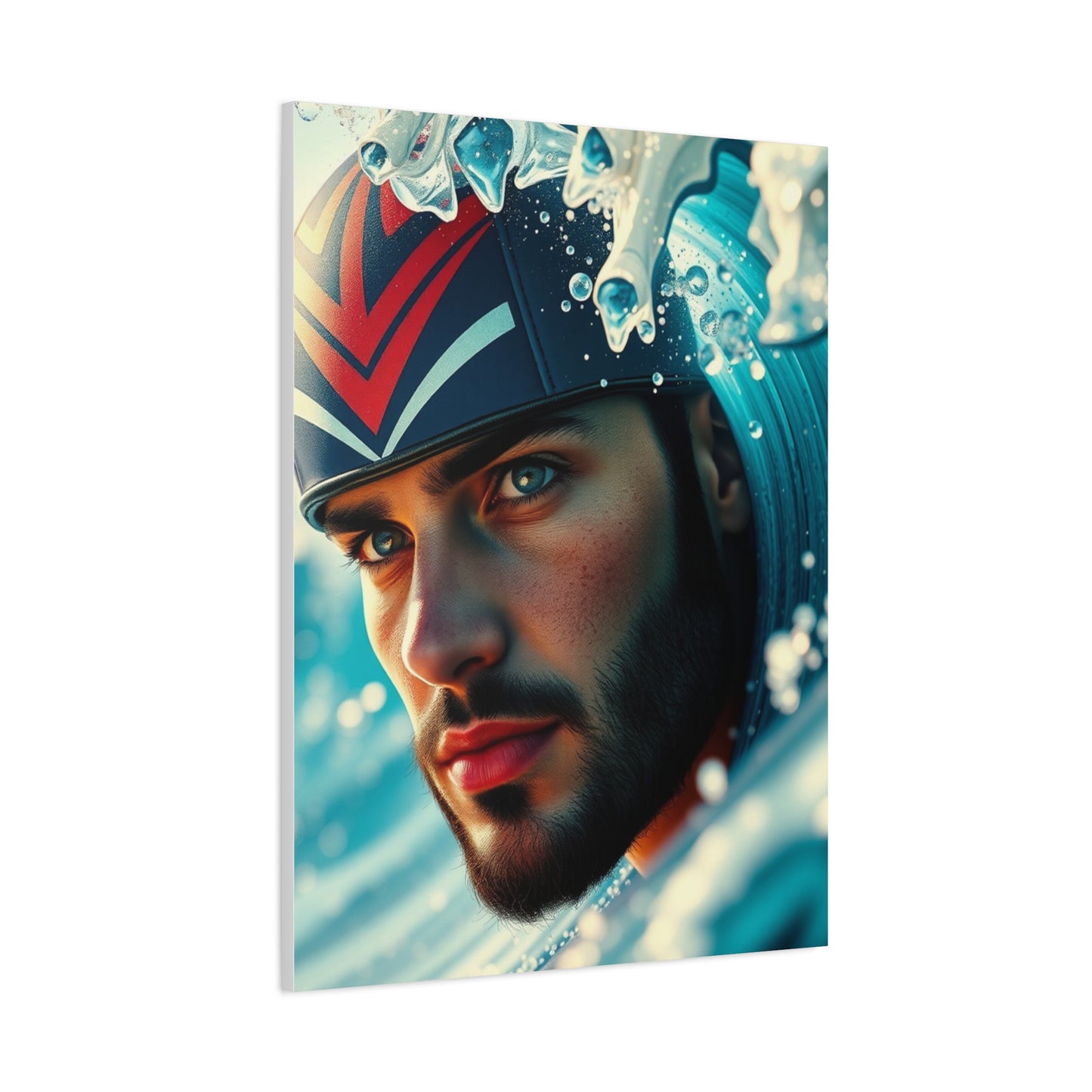 Marine Grace Canvas Wall Art & Canvas Print