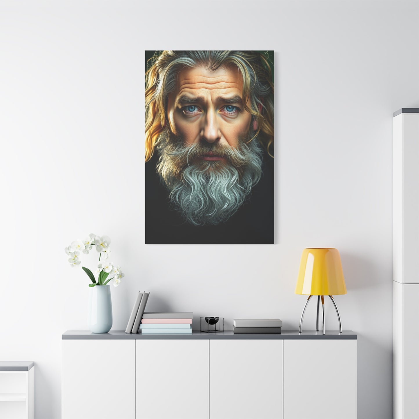 Celadon Elegance Wall Décor Wall Art & Canvas Print