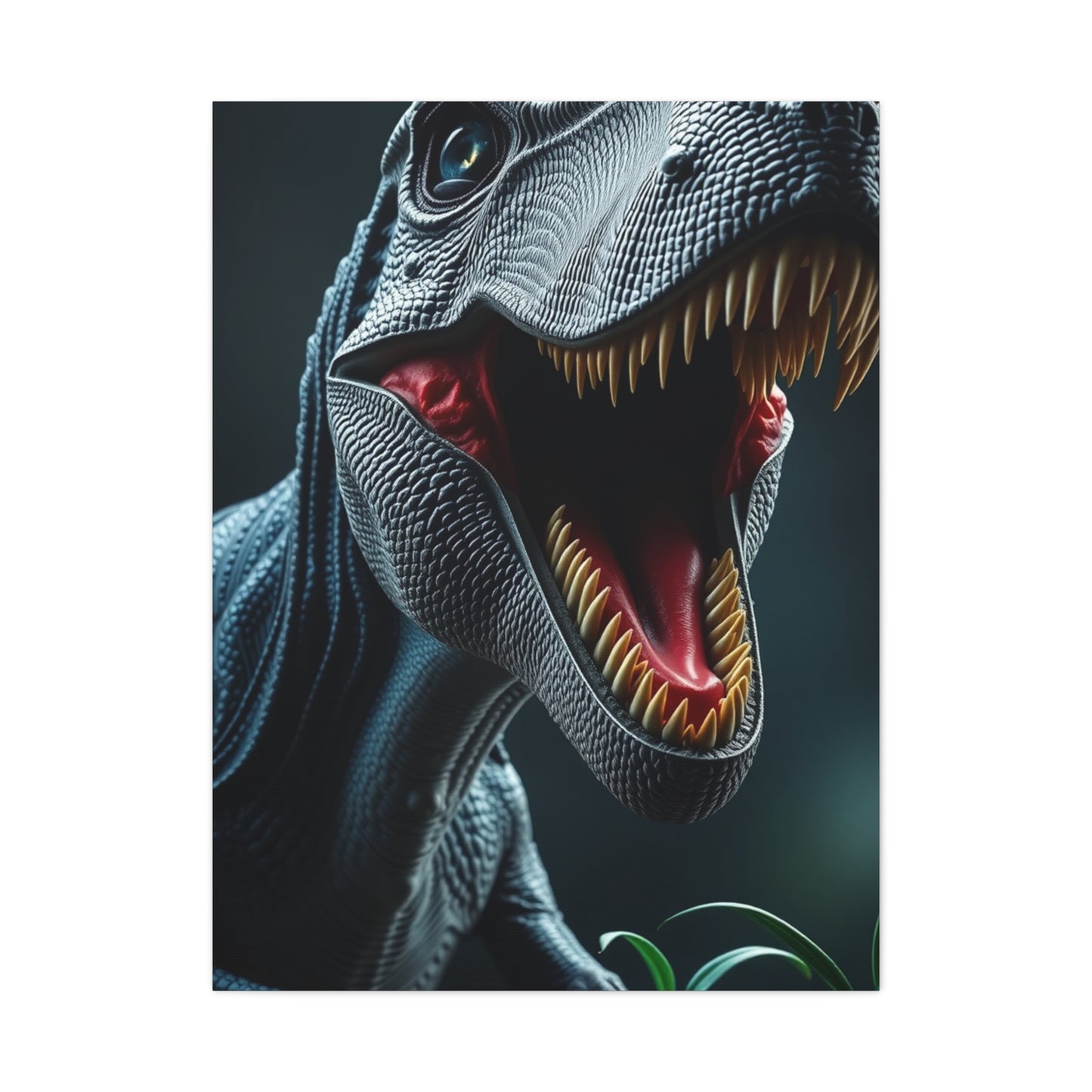 Masterpiece Jurassic Park Art Vision Wall Art & Canvas Print