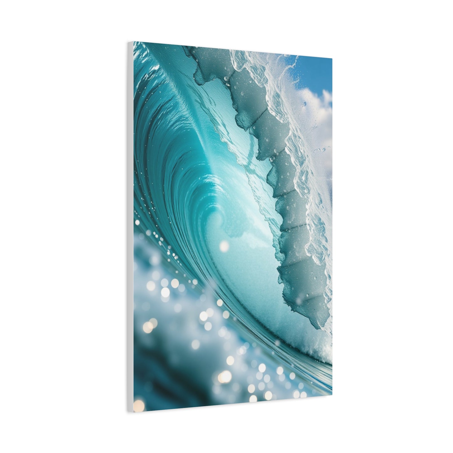 Wave Aesthetic Masterwork Wall Art & Canvas Print