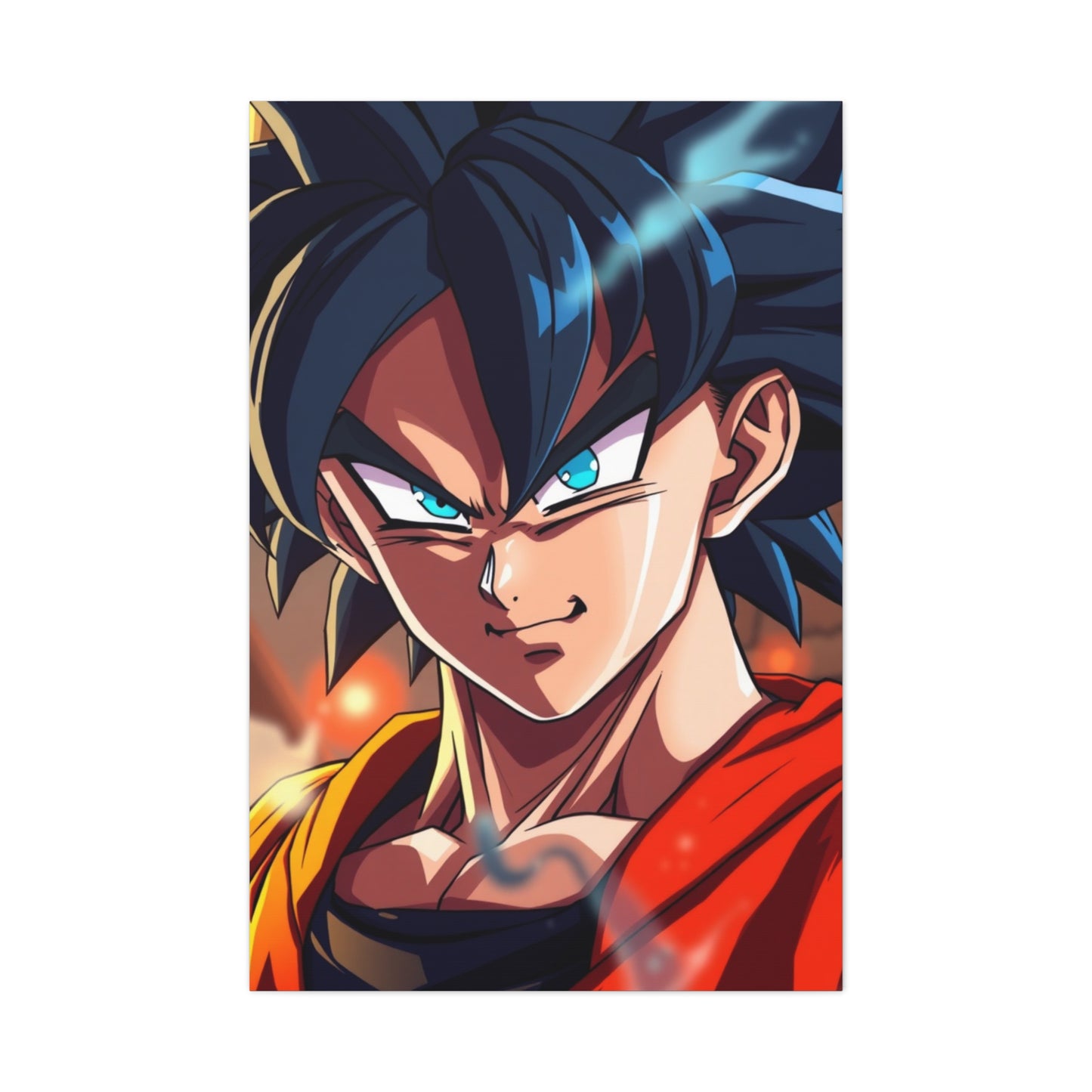 Vision Dragon Ball-Z Art Art Wall Art & Canvas Print