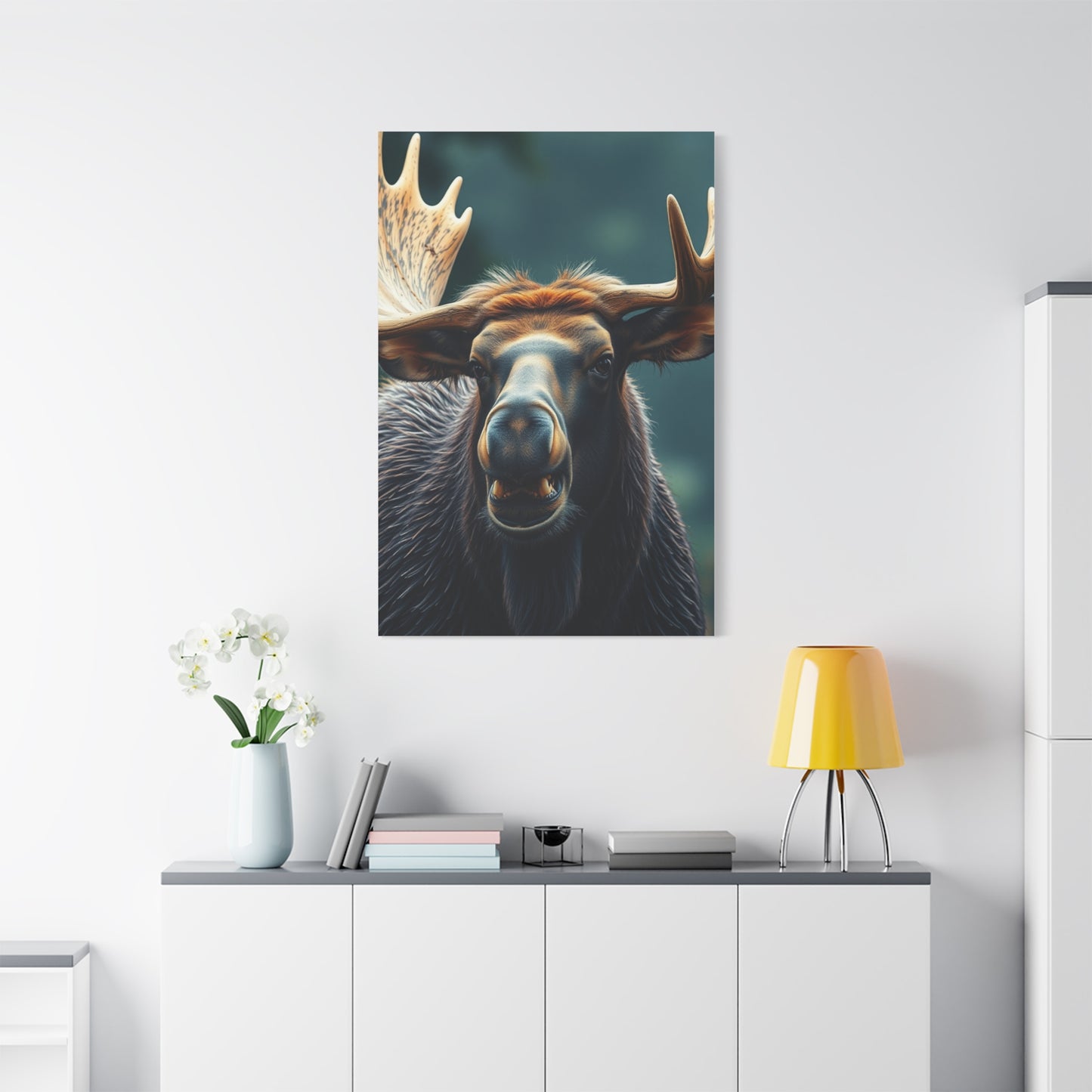 Elite Moose Art Vision Wall Art & Canvas Print
