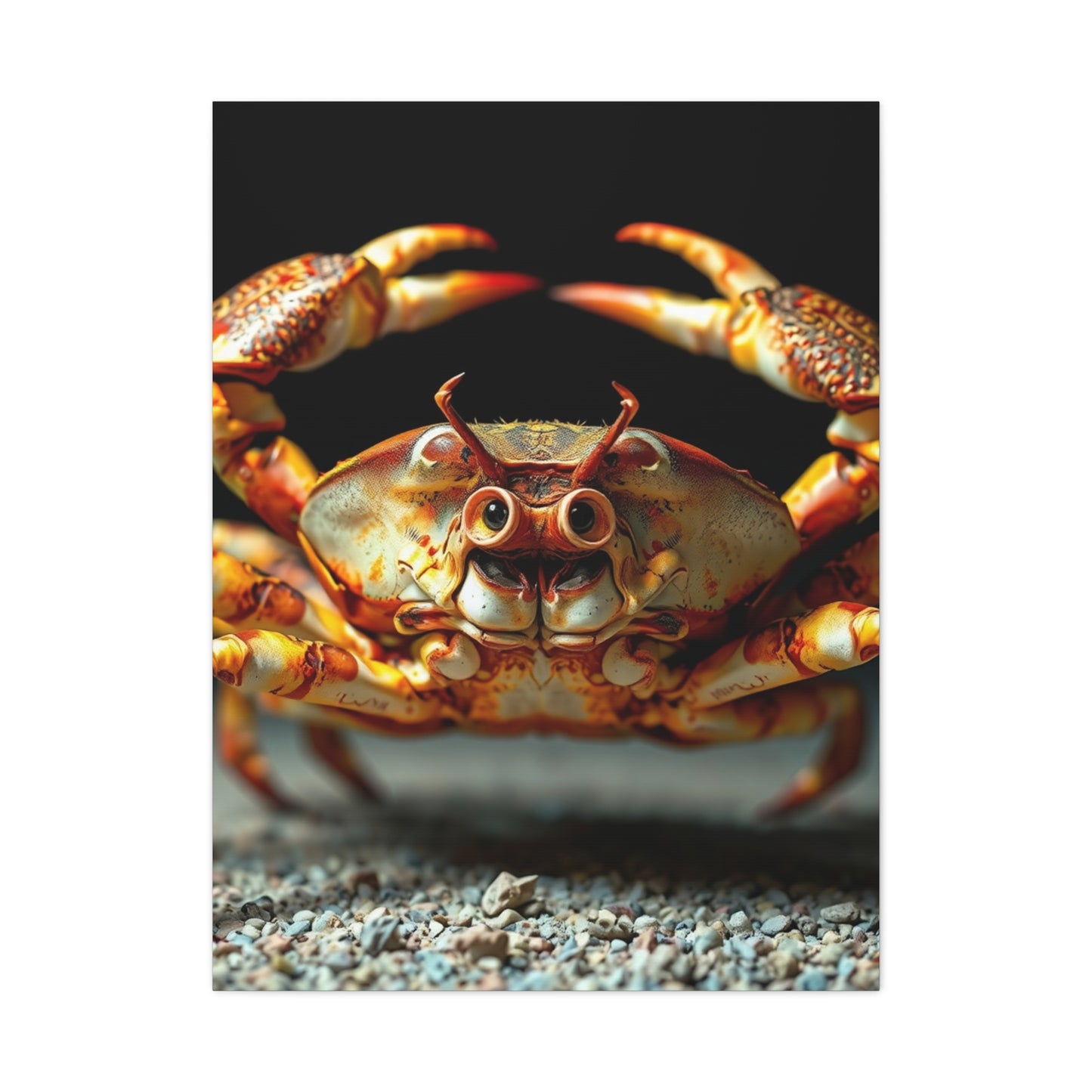 Supreme Crab Art Collection Wall Art & Canvas Print