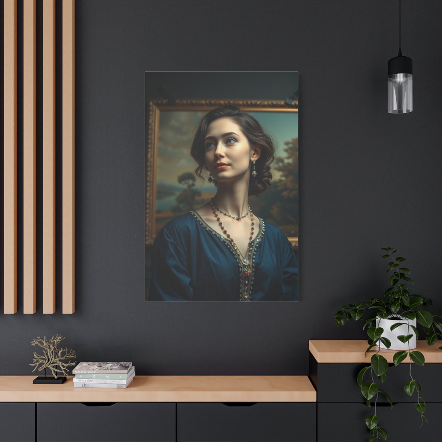 Timeless Masterpiece Canvas Wall Art & Canvas Print