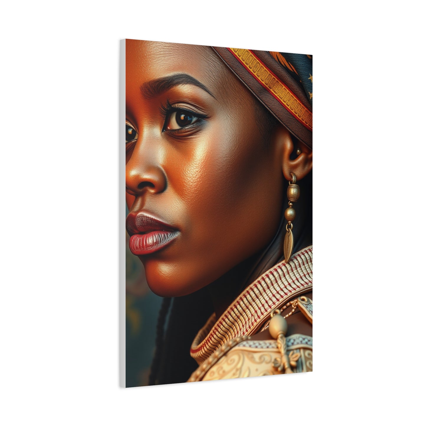 African American Art Refined Canvas Wall Art & Canvas Print