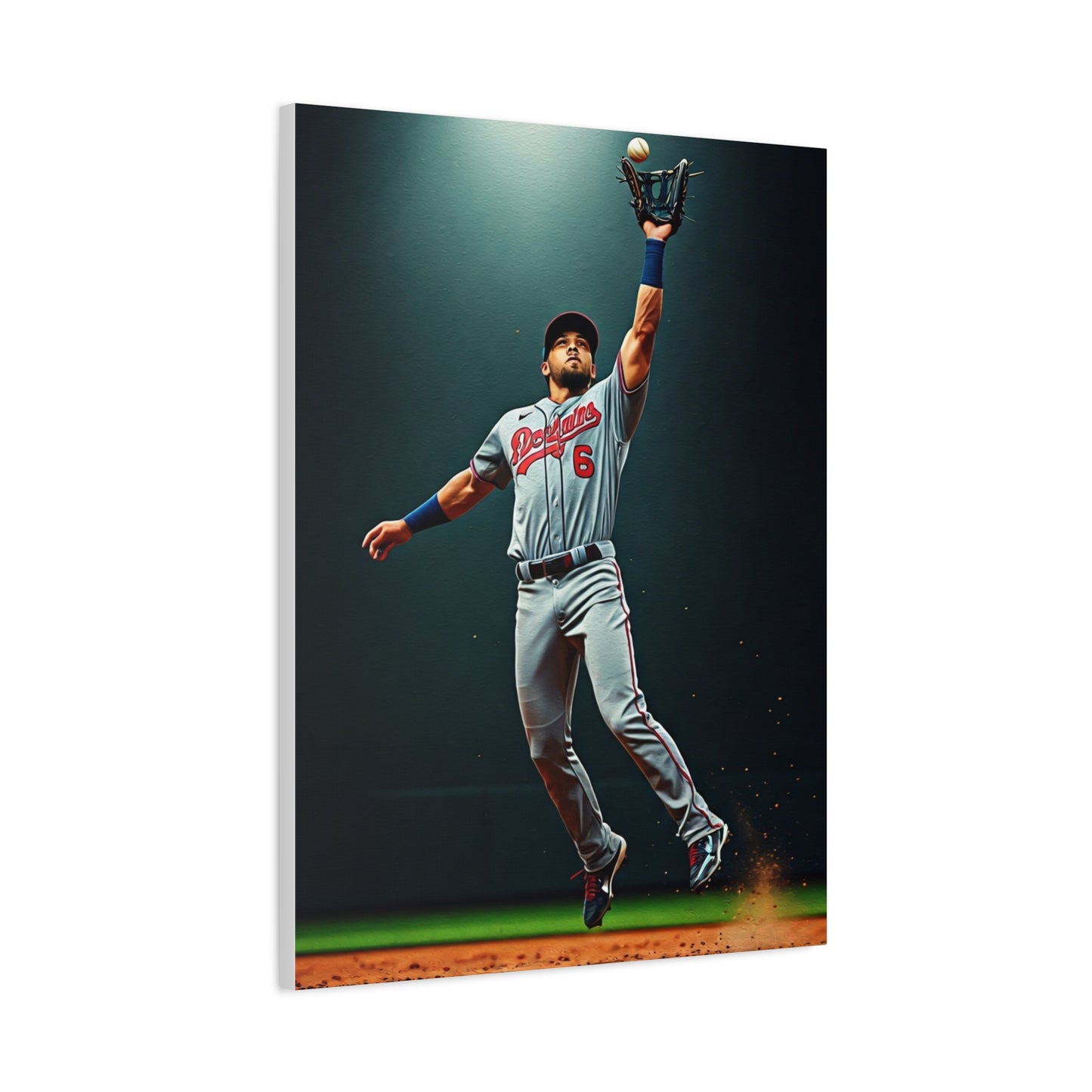 Outfield Catch Spotlight Glory Wall Art & Canvas Prints