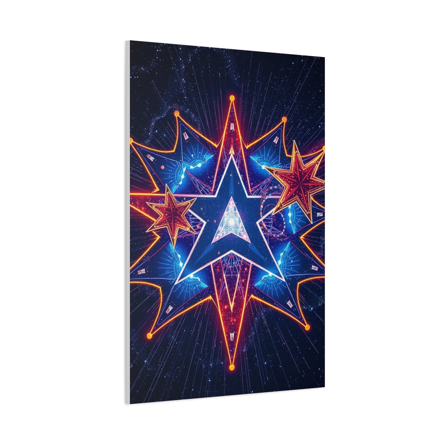 Elite Star Wall Art Vision Wall Art & Canvas Print
