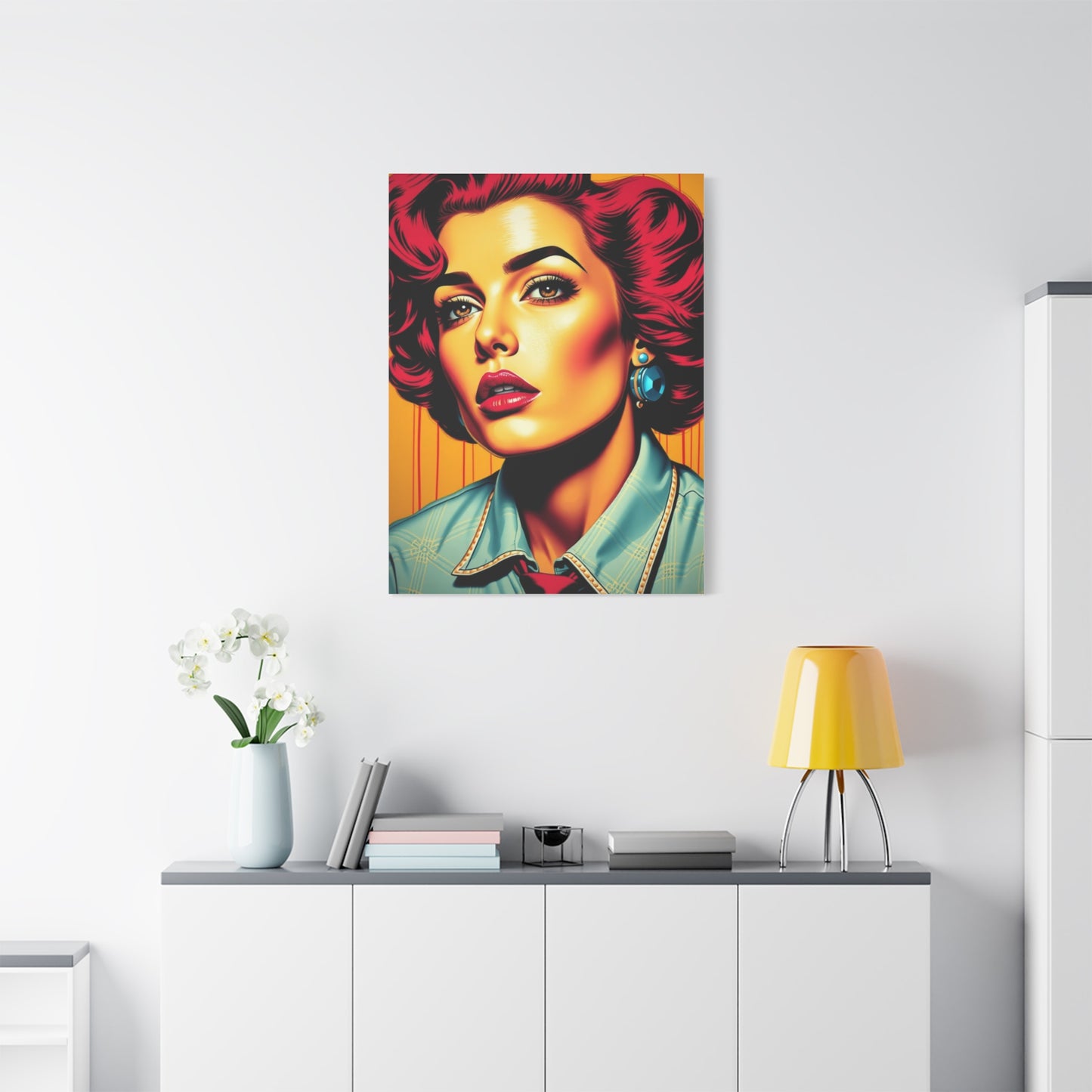 Captivating Pop Illumination Wall Art & Canvas Print