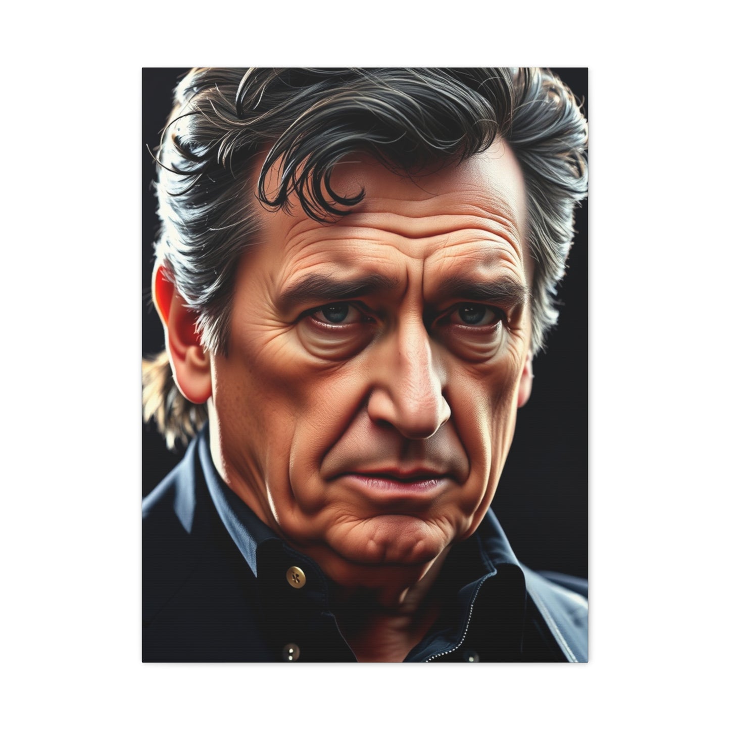 Johnny Cash Art Supreme Gallery Wall Art & Canvas Print