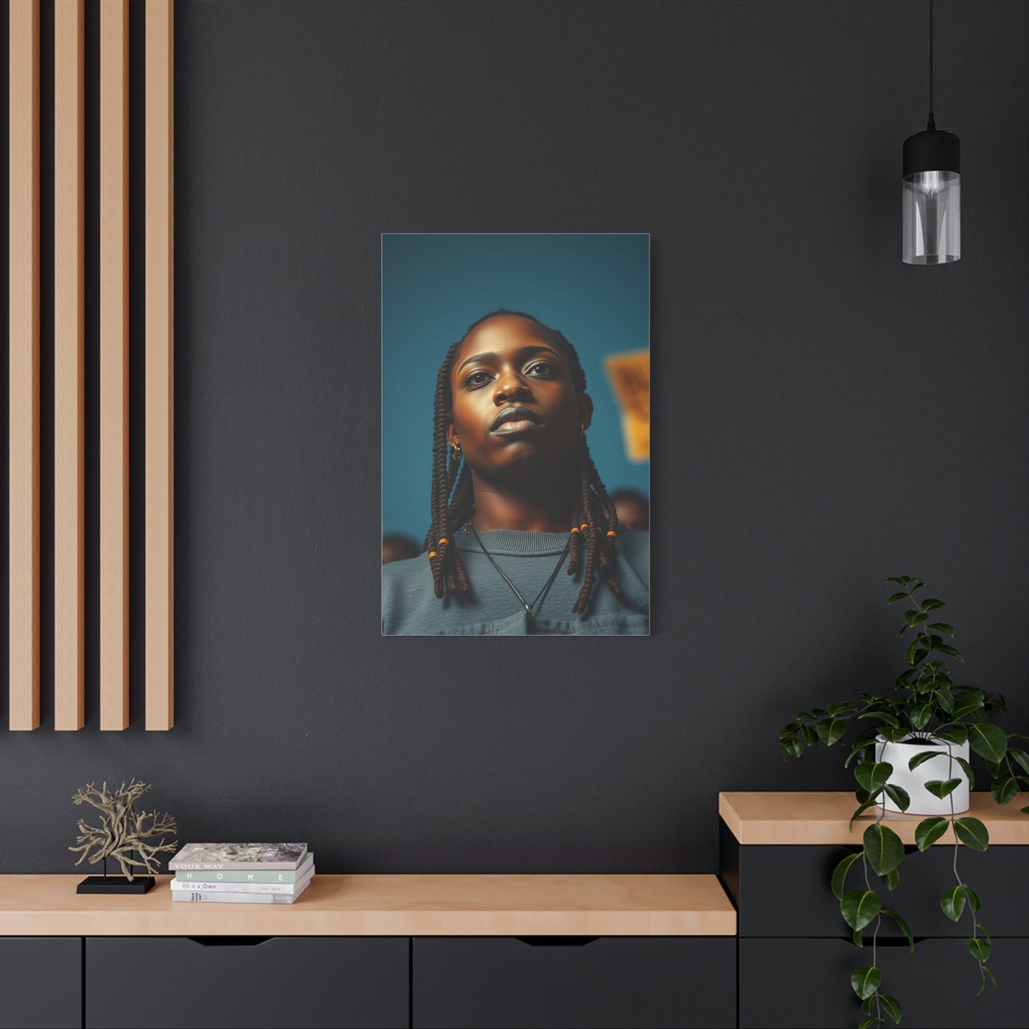 Supreme Black Lives Matter Art Collection Wall Art & Canvas Print