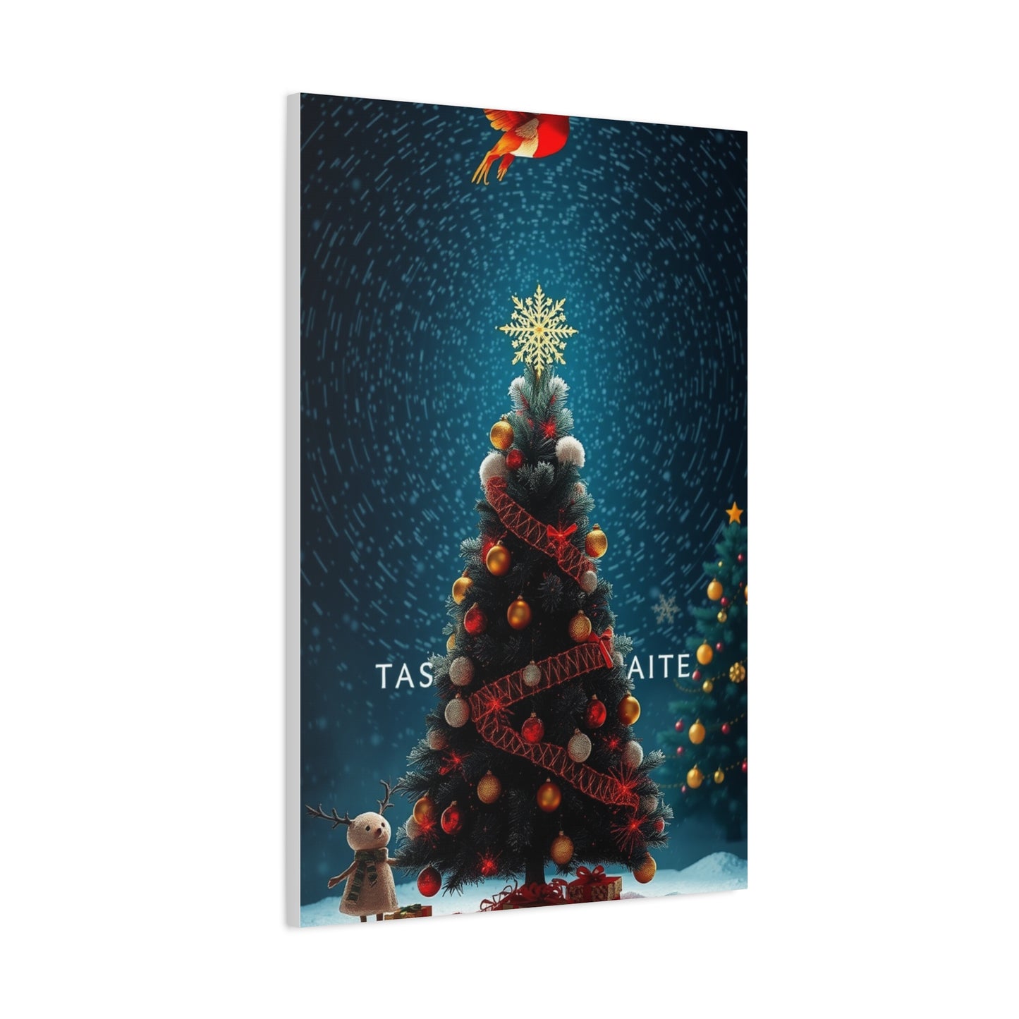 Black Christmas Art Supreme Gallery Wall Art & Canvas Print