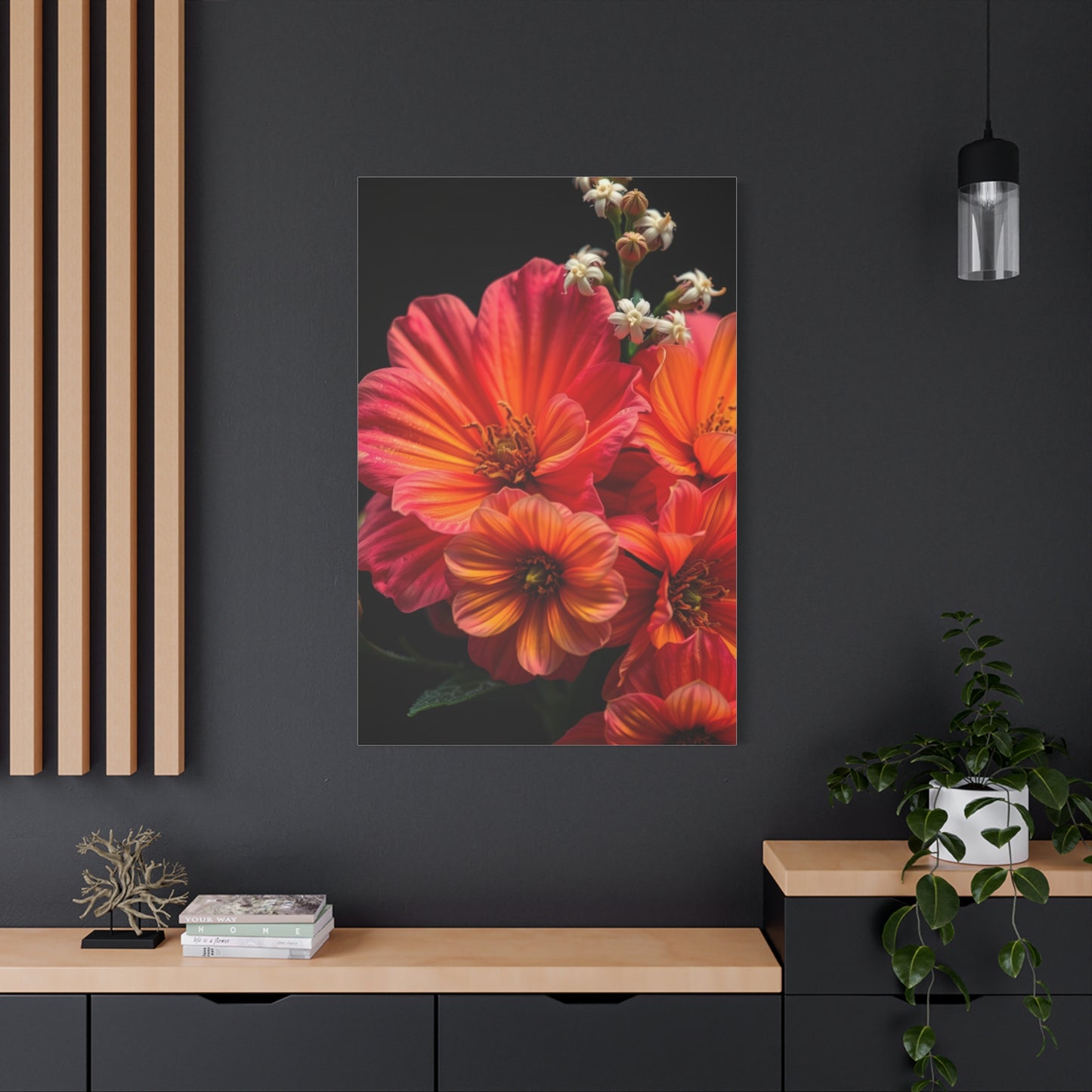 Floral Reverie Wall Art Wall Art & Canvas Print