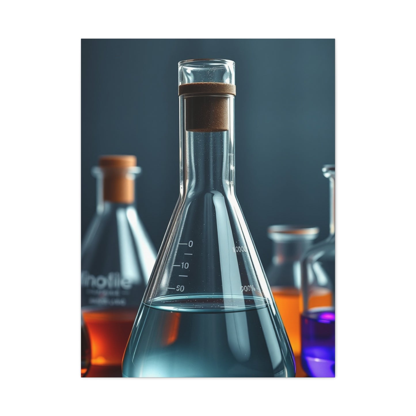 Chemistry Art Supreme Gallery Wall Art & Canvas Print