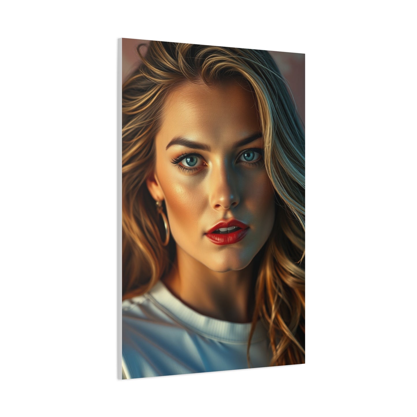 Moss Muse Masterpiece Canvas Wall Art & Canvas Print