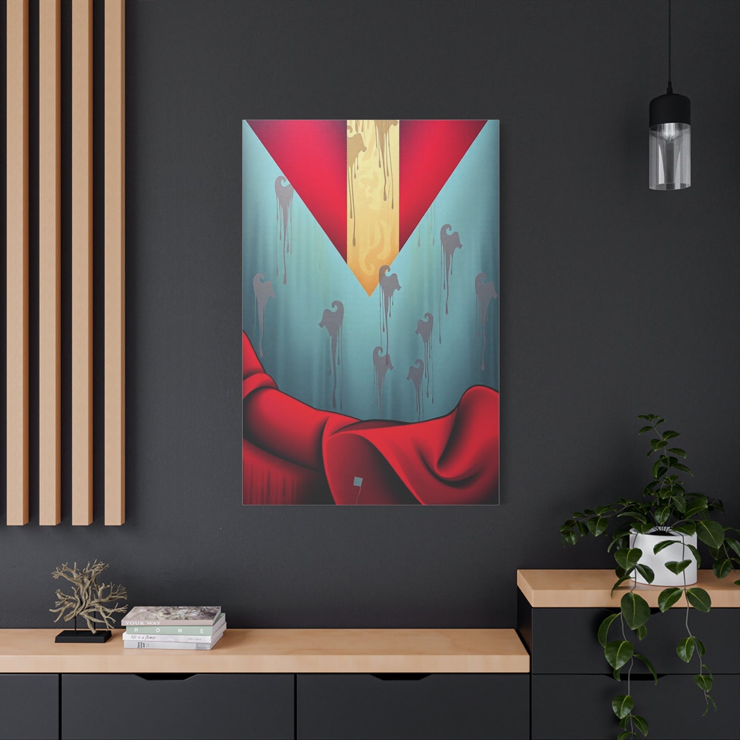 Vibrant Heritage Artistry Wall Art & Canvas Print