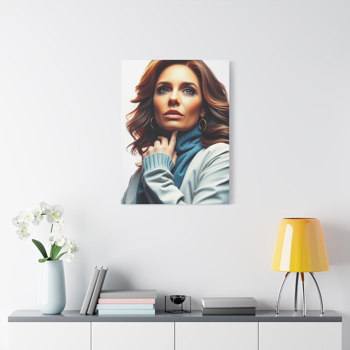 Raquel Welch Art Luxury Canvas Wall Art & Canvas Print