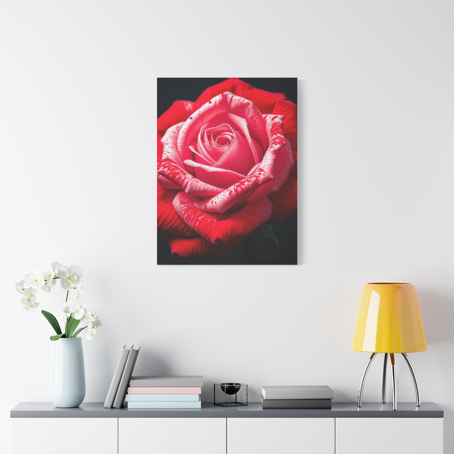 Collection Rose Flower Art Art Wall Art & Canvas Print