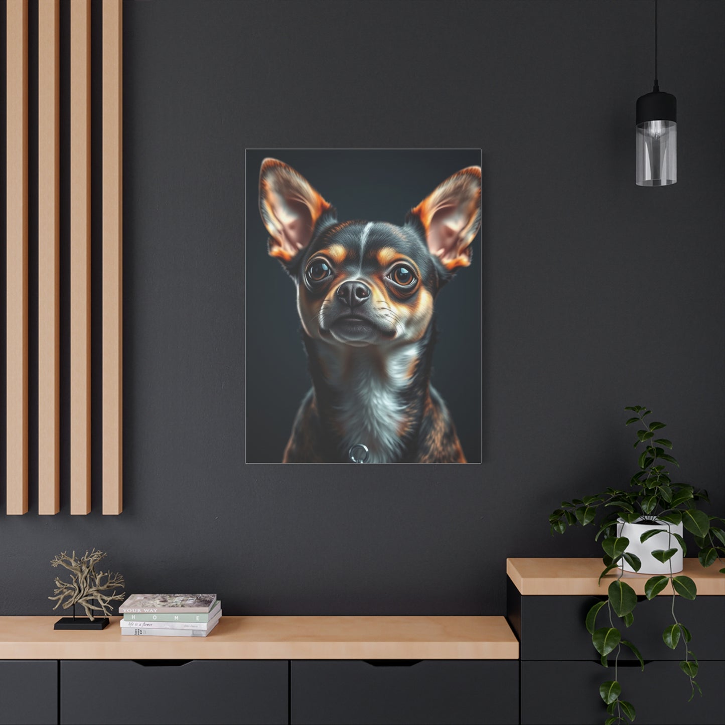 Chihuahua Dog Art Supreme Gallery Wall Art & Canvas Print