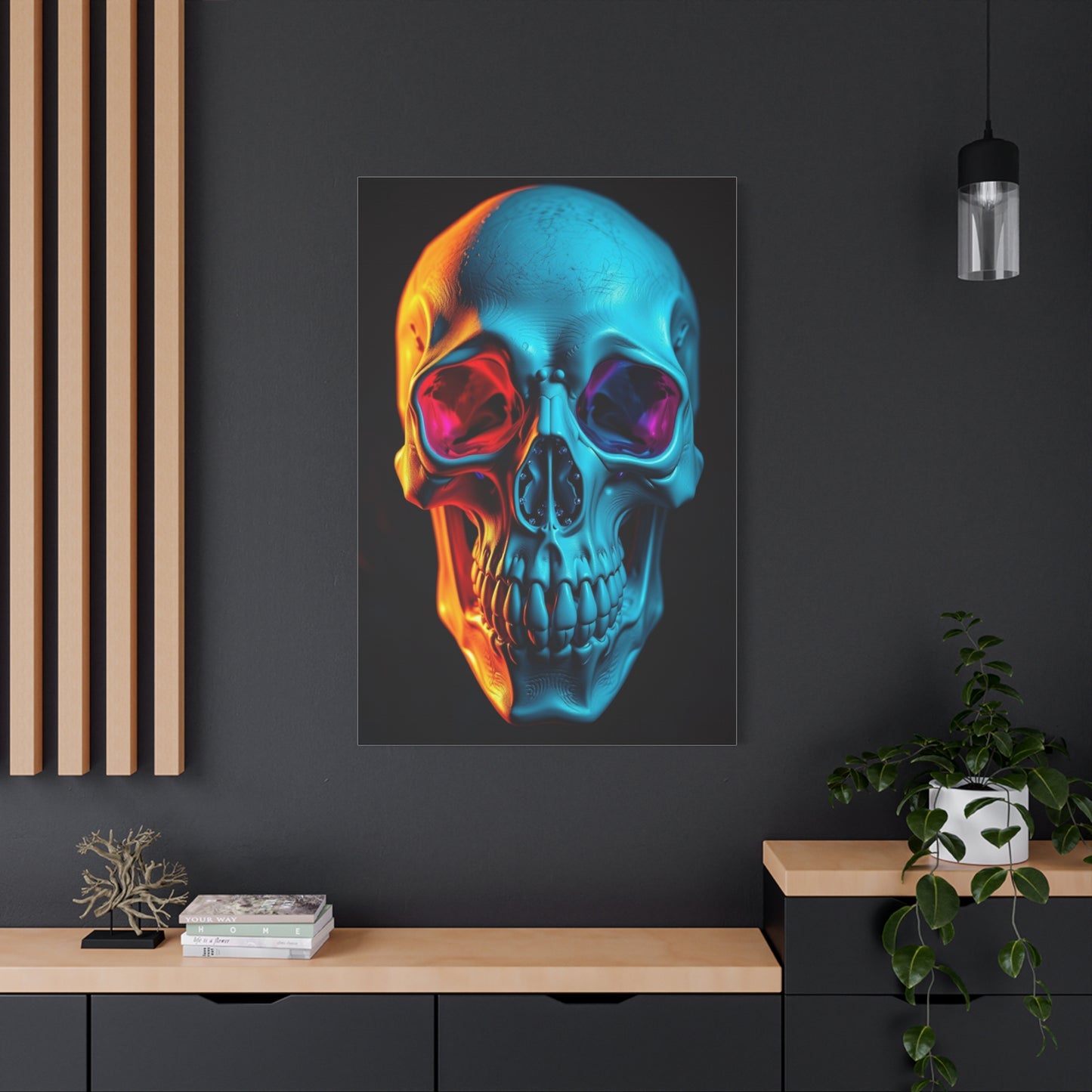 Skulls Art Refined Canvas Wall Art & Canvas Print