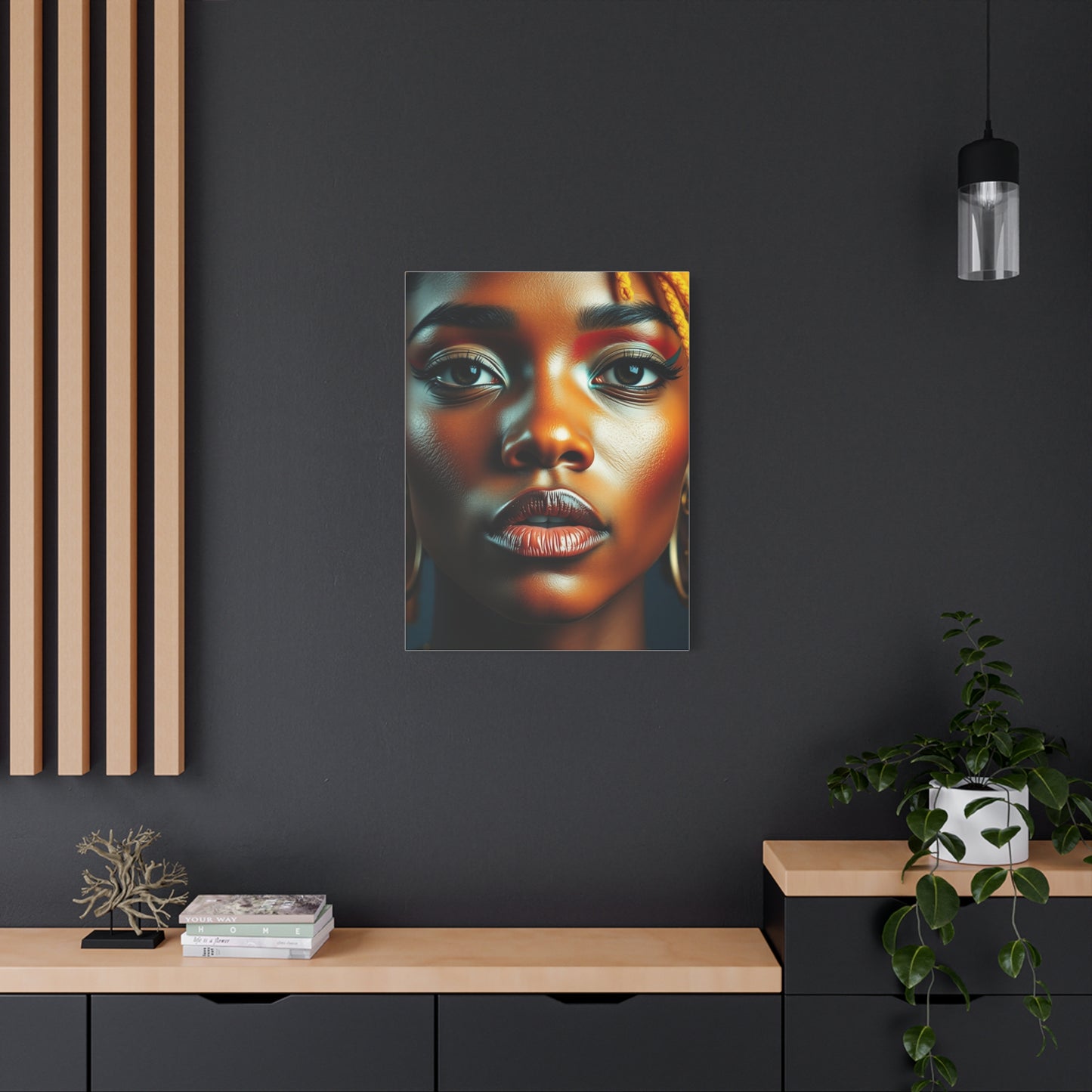 Viscountess of Vivid Expressions Wall Art & Canvas Print