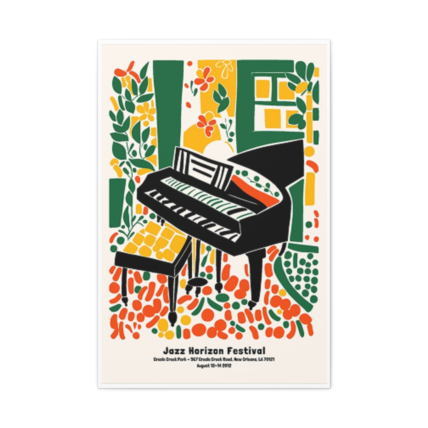 Jazz Horizon Festival Wall Art & Canvas Prints