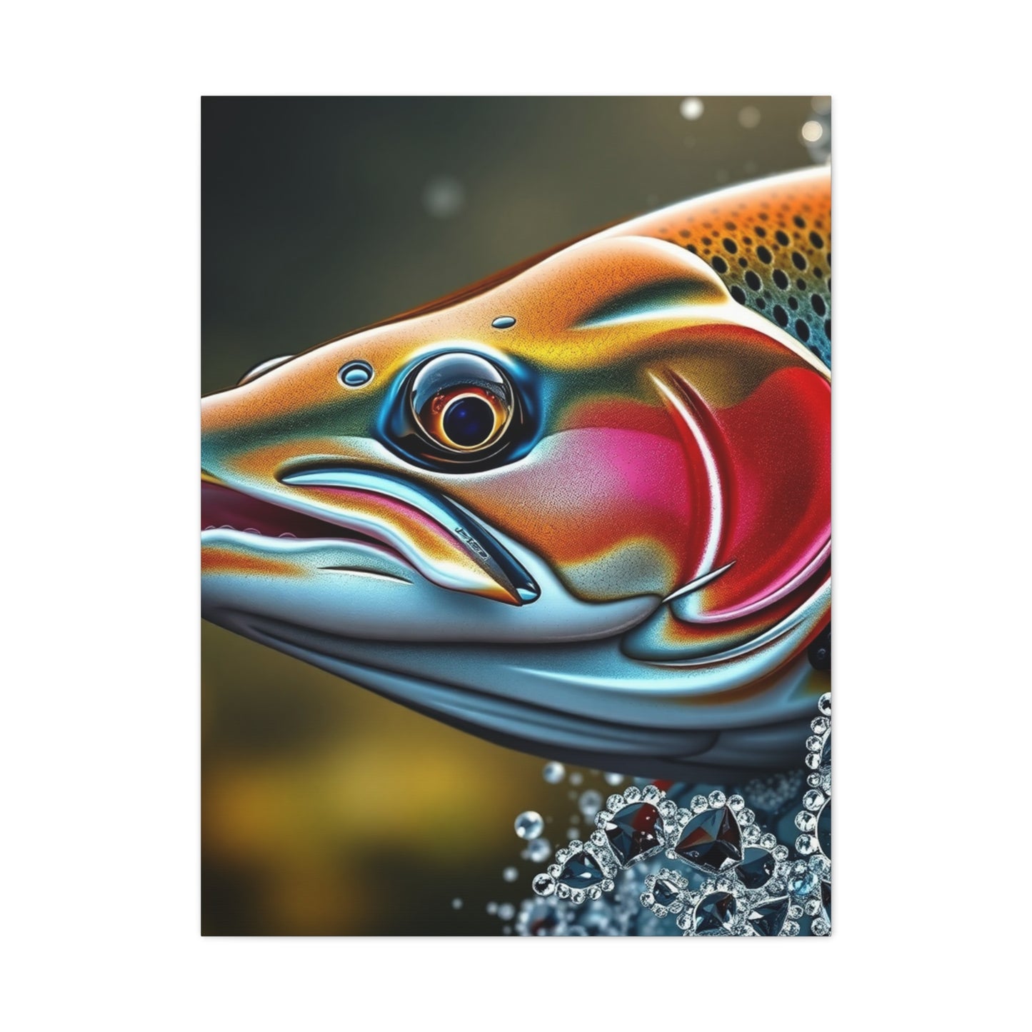 Supreme Trout Art Collection Wall Art & Canvas Print