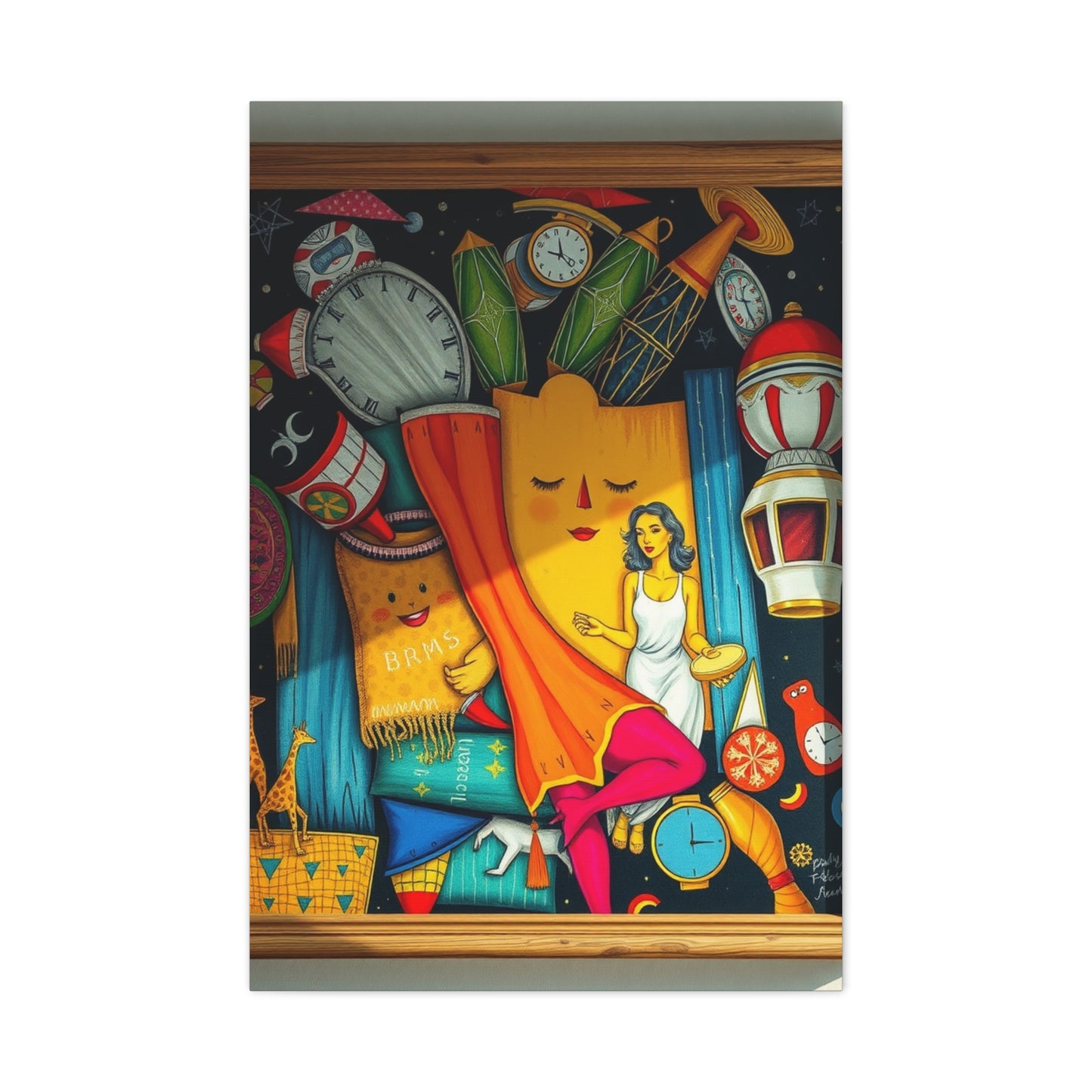 Avant-Garde Canvas Treasures Wall Art & Canvas Print