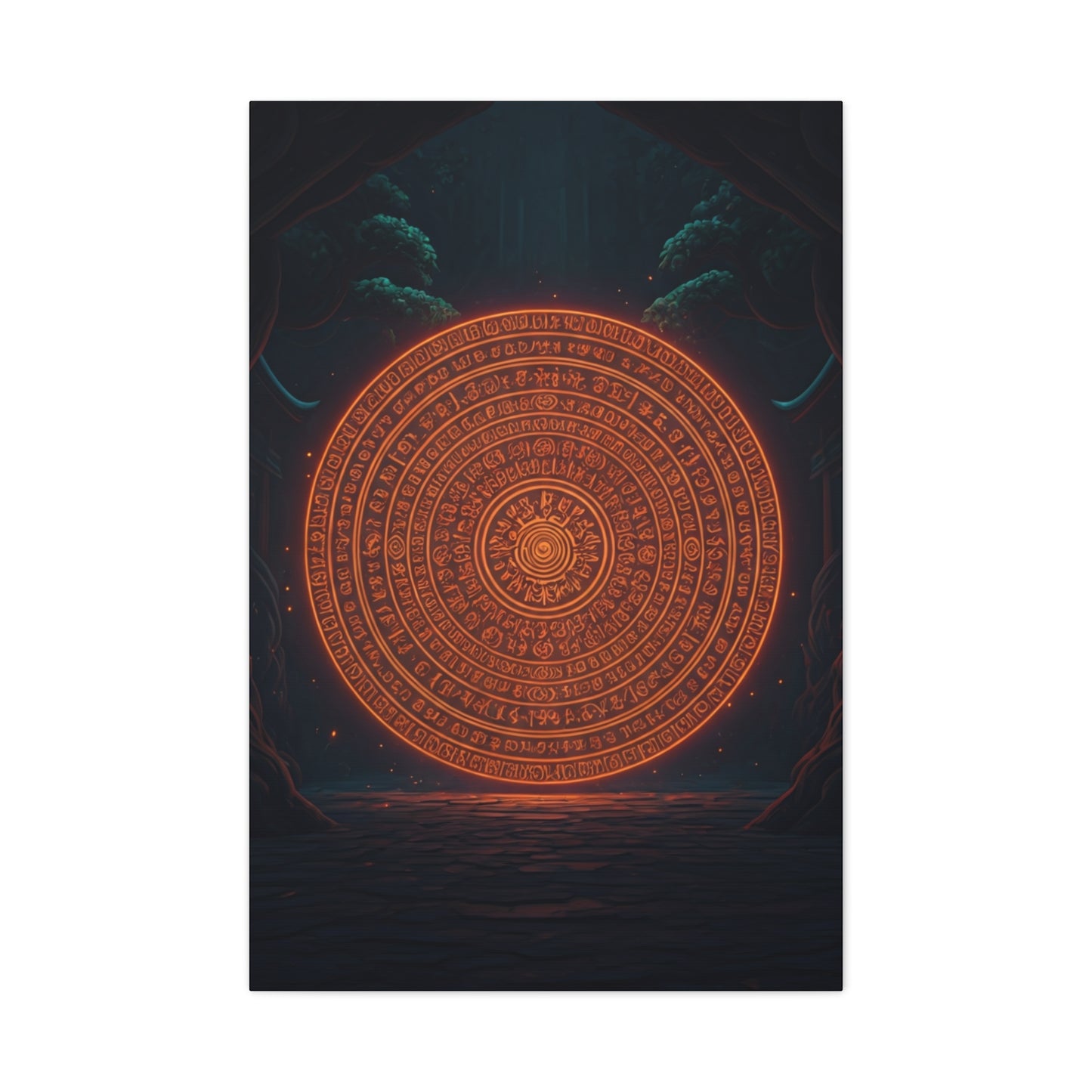 Arcane Sigil Portal Wall Art & Canvas Prints