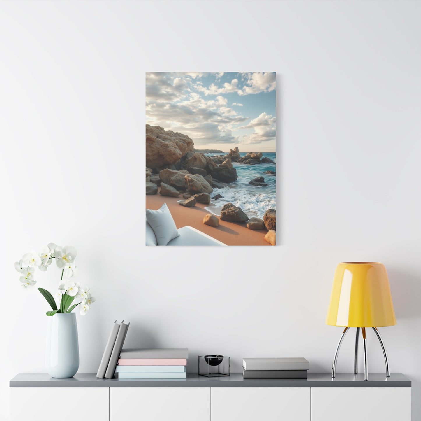Oceanic Harmony Canvas Wall Art & Canvas Print