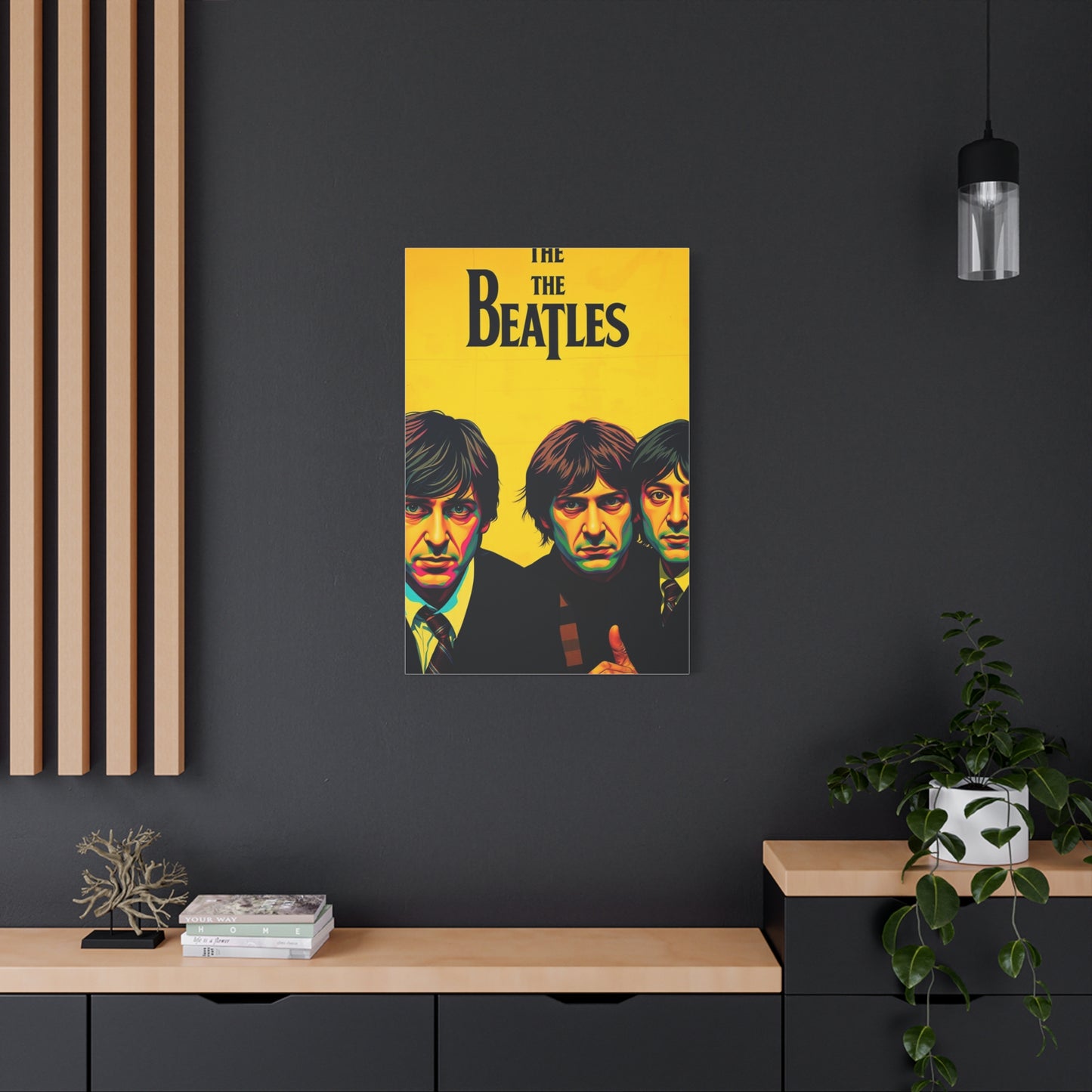 The Beatles Art Luxury Canvas Wall Art & Canvas Print