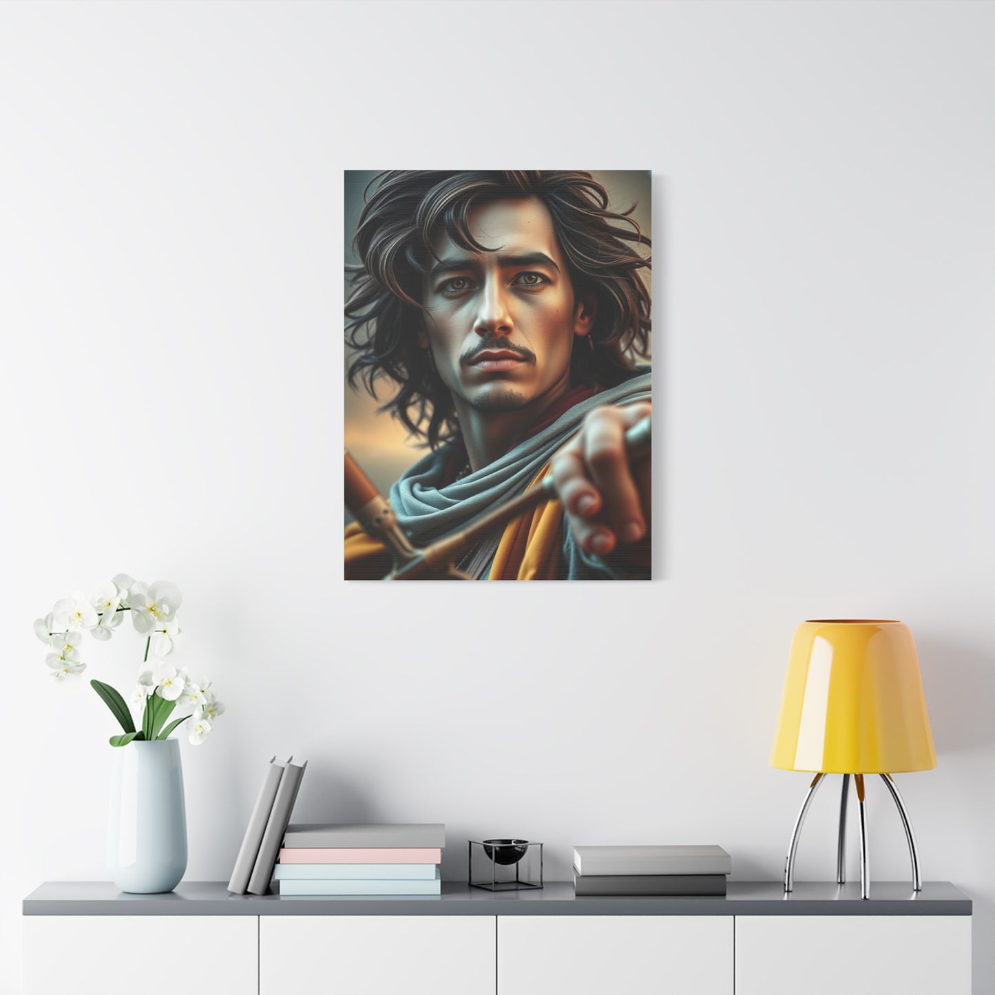 Vision Sagittarius Art Art Wall Art & Canvas Print