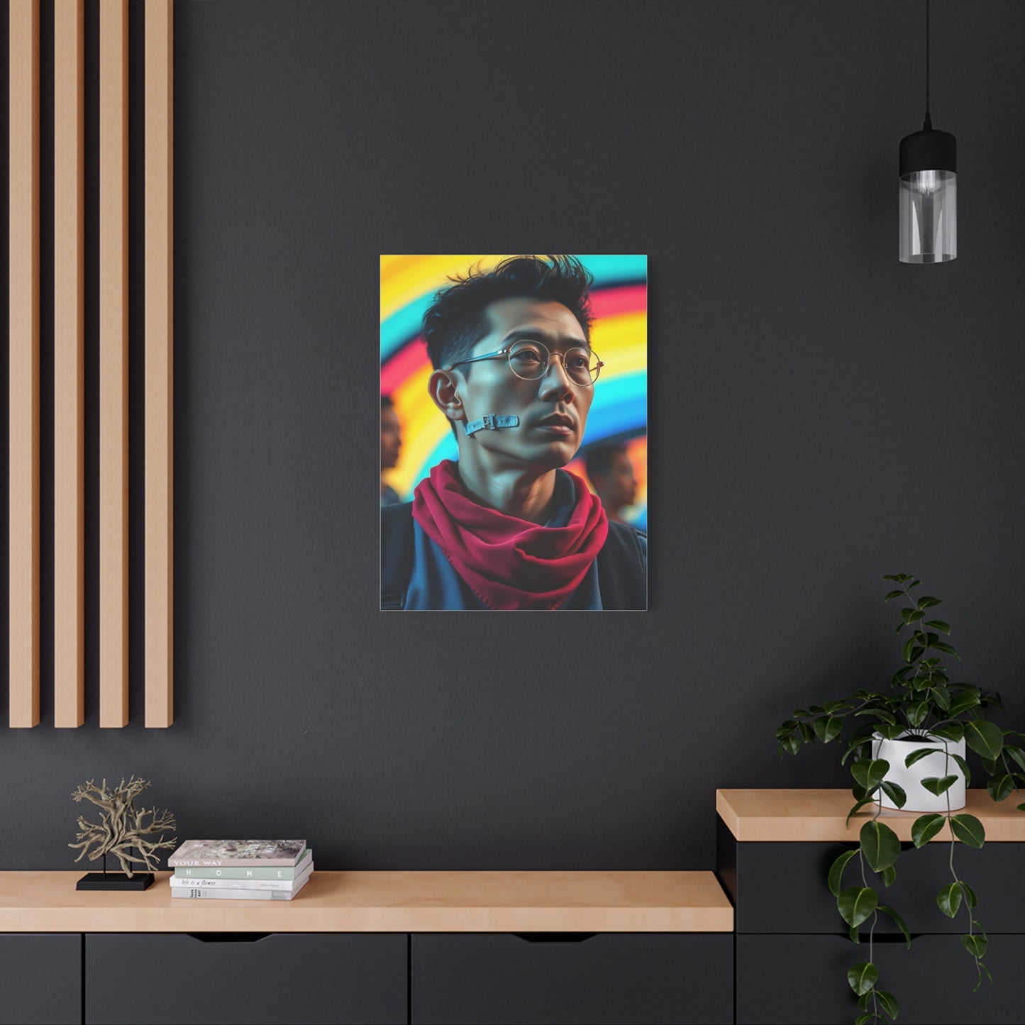 Majestic Palette Gallery wall art & canvas print