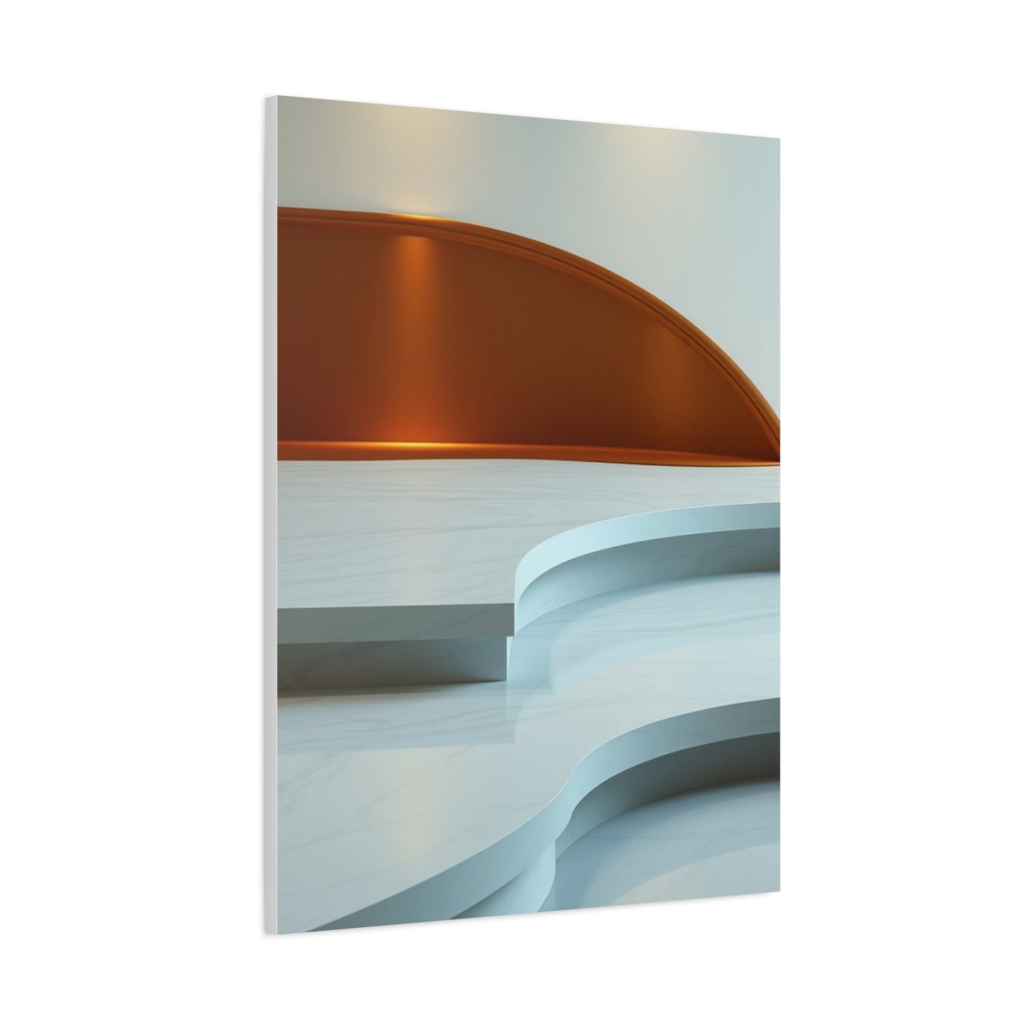 Noble Purity Canvas Wall Art & Canvas Print