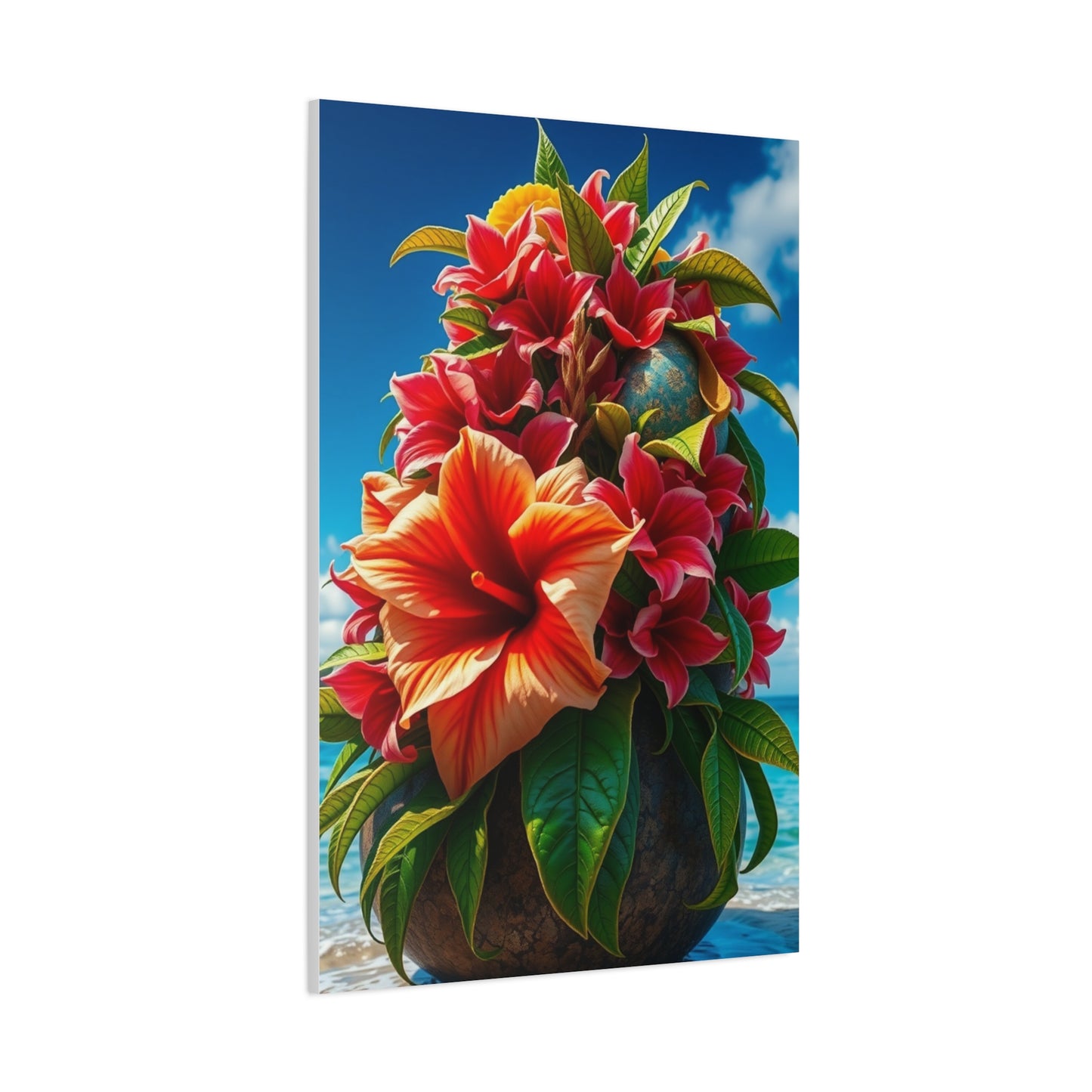 Paradise Vista Masterpiece Wall Art & Canvas Print