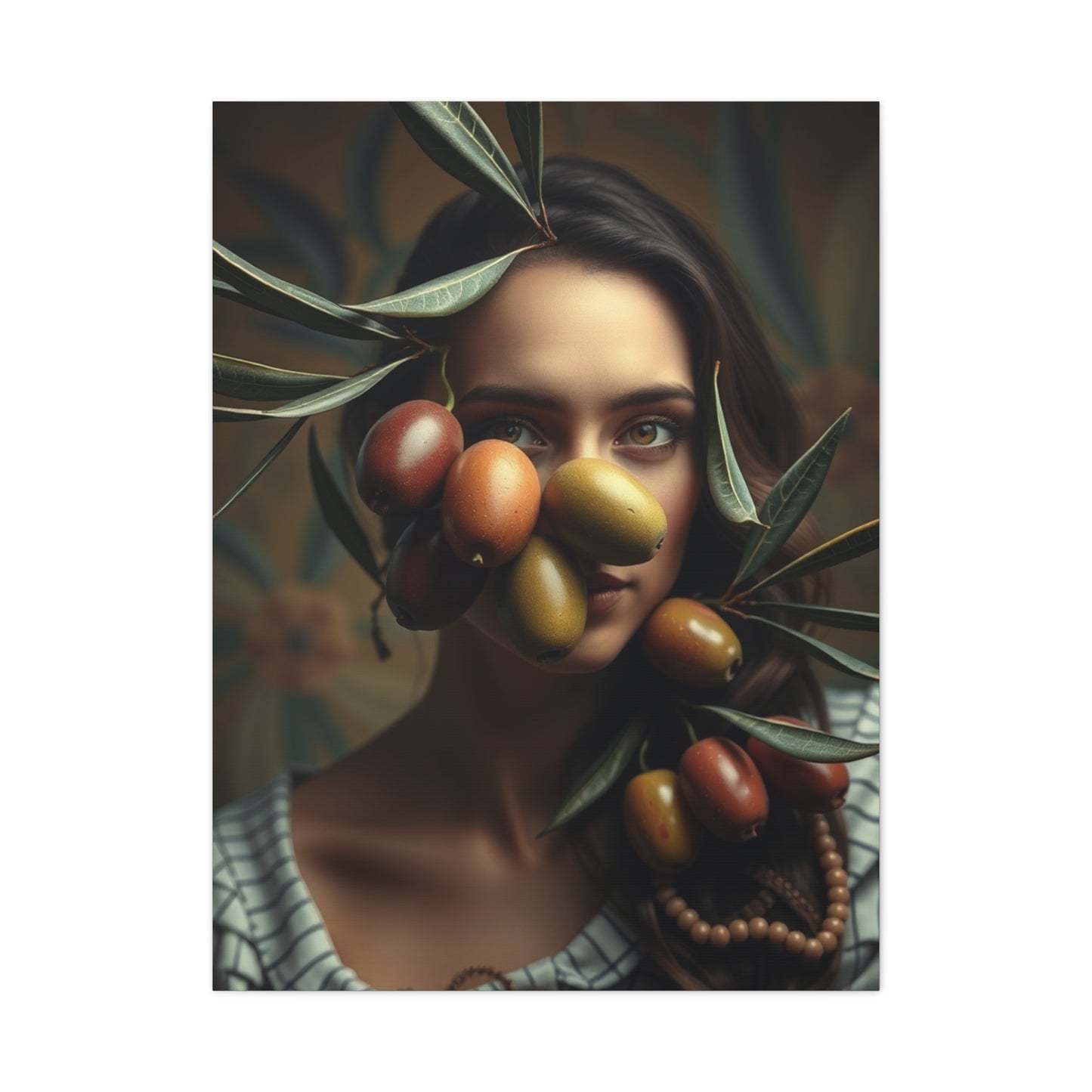 Olive Oasis Canvas Collection Wall Art & Canvas Print