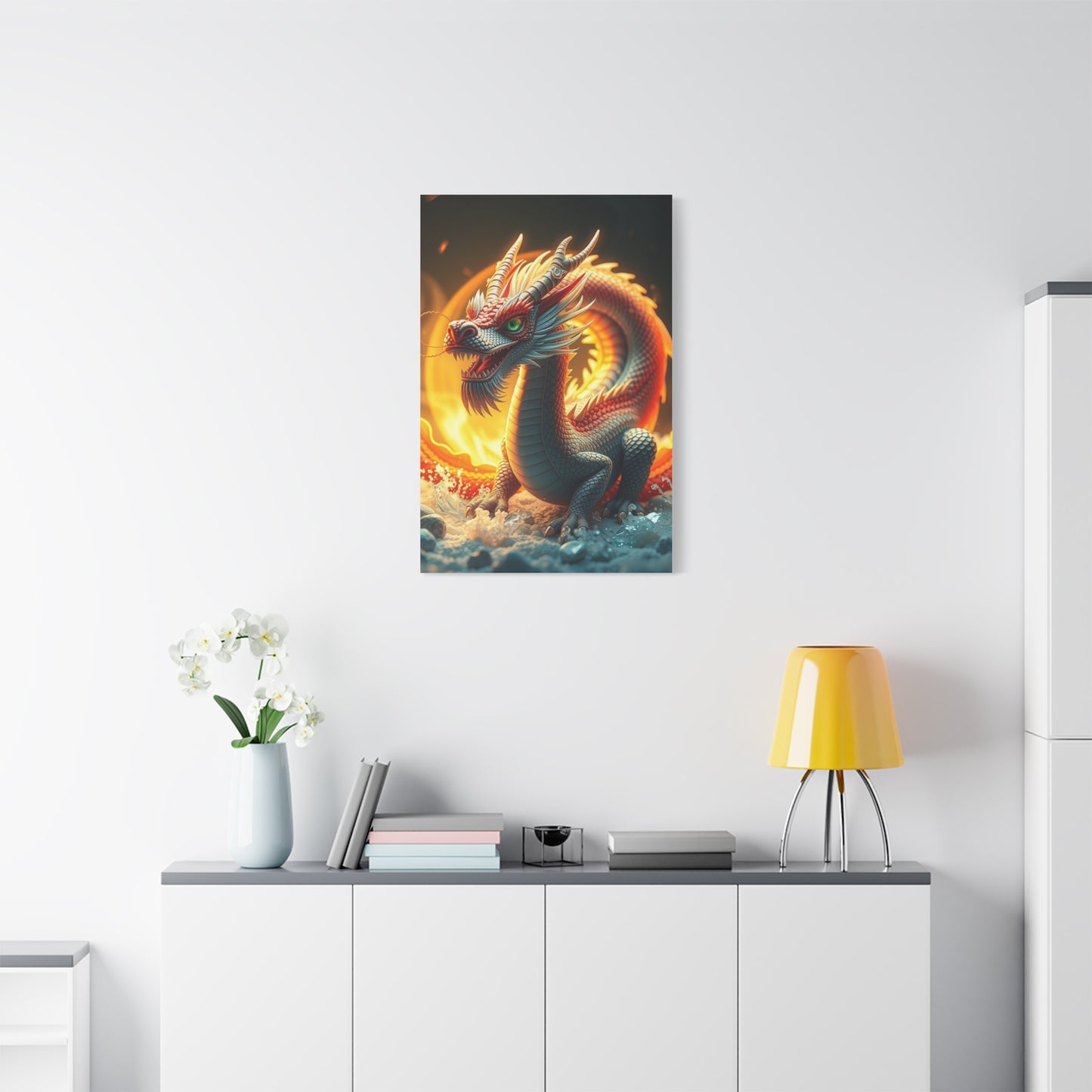 Supreme Dragons Art Collection Wall Art & Canvas Print