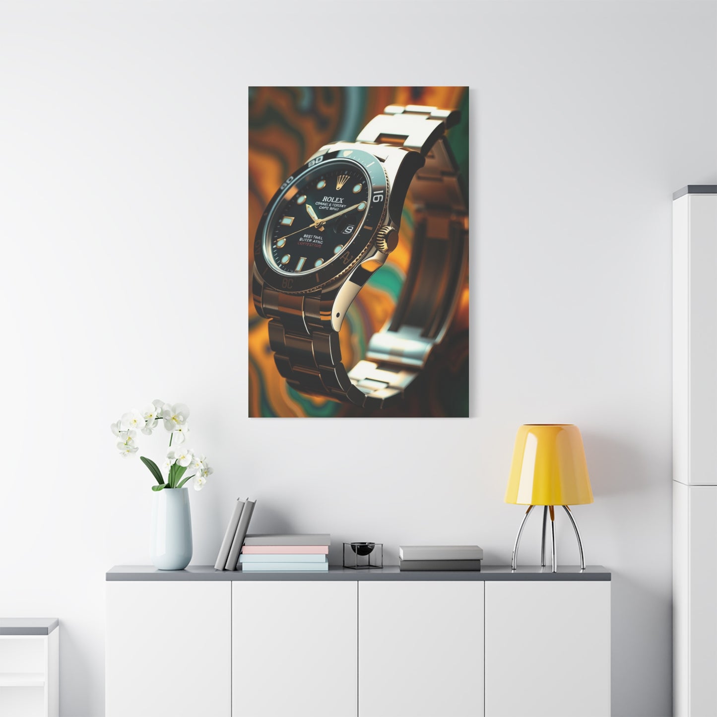 Regal Watchmaker Canvas Wall Art & Canvas Print