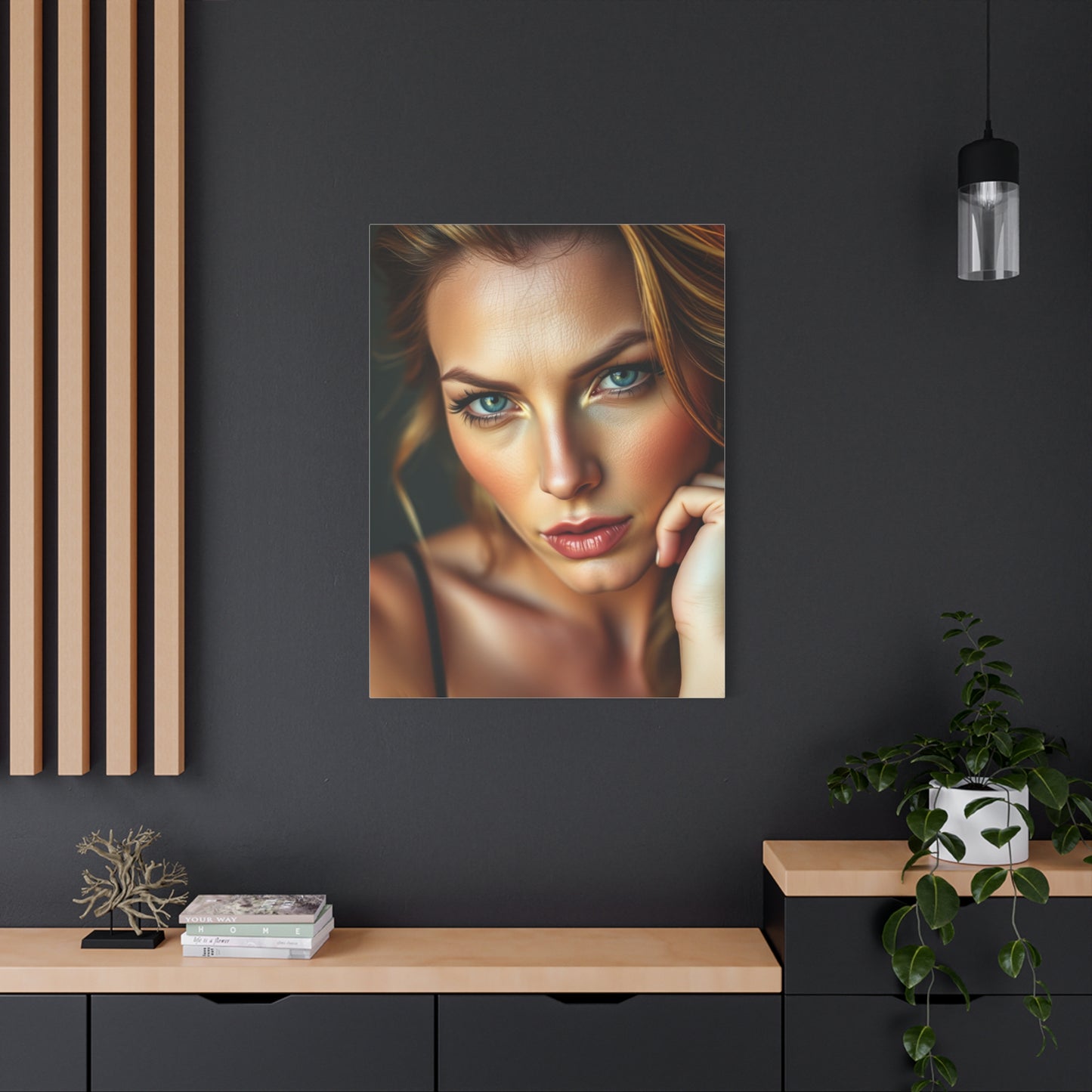 Moss Iconic Allure Wall Art & Canvas Print