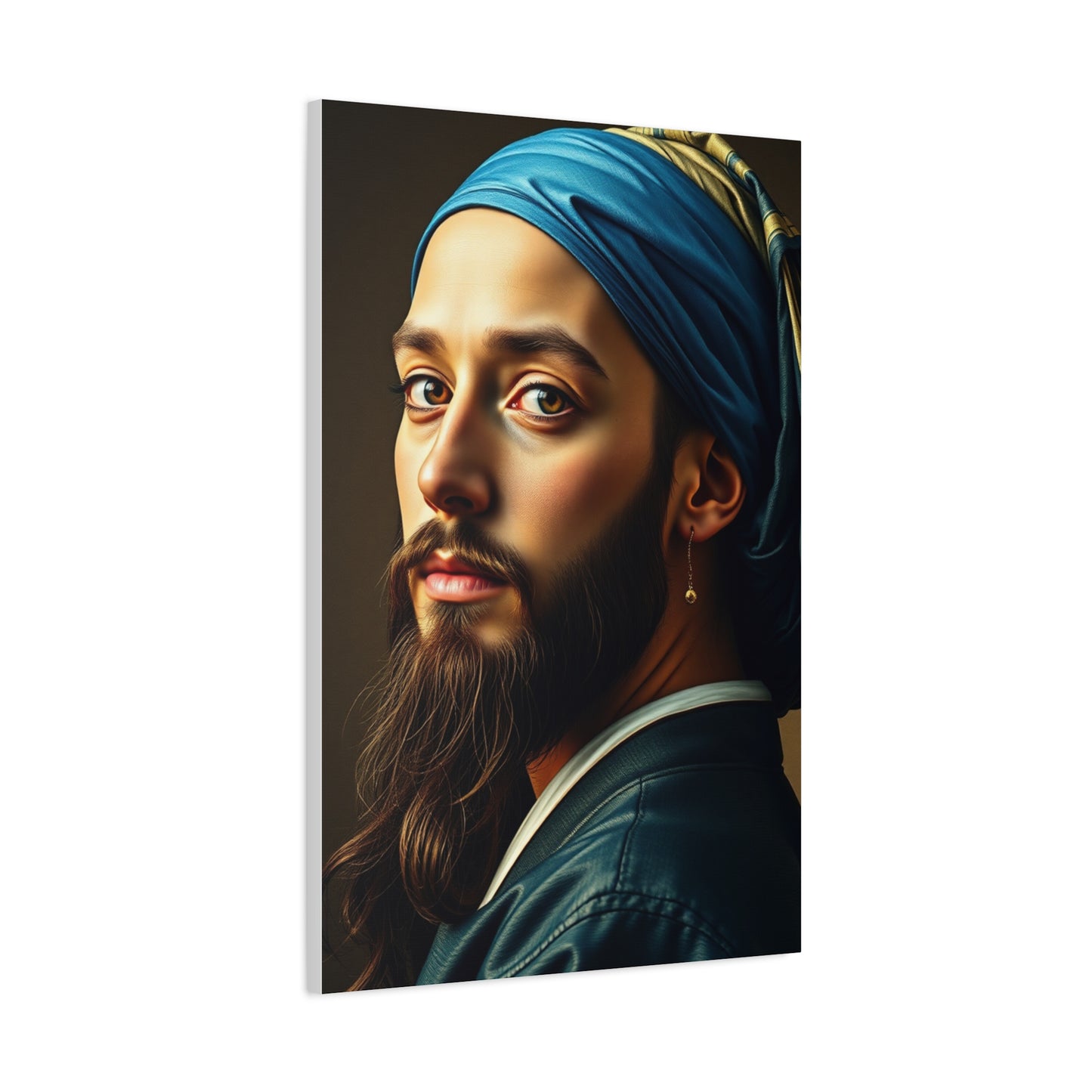 Opulent Form Embellishment Wall Art & Canvas Print