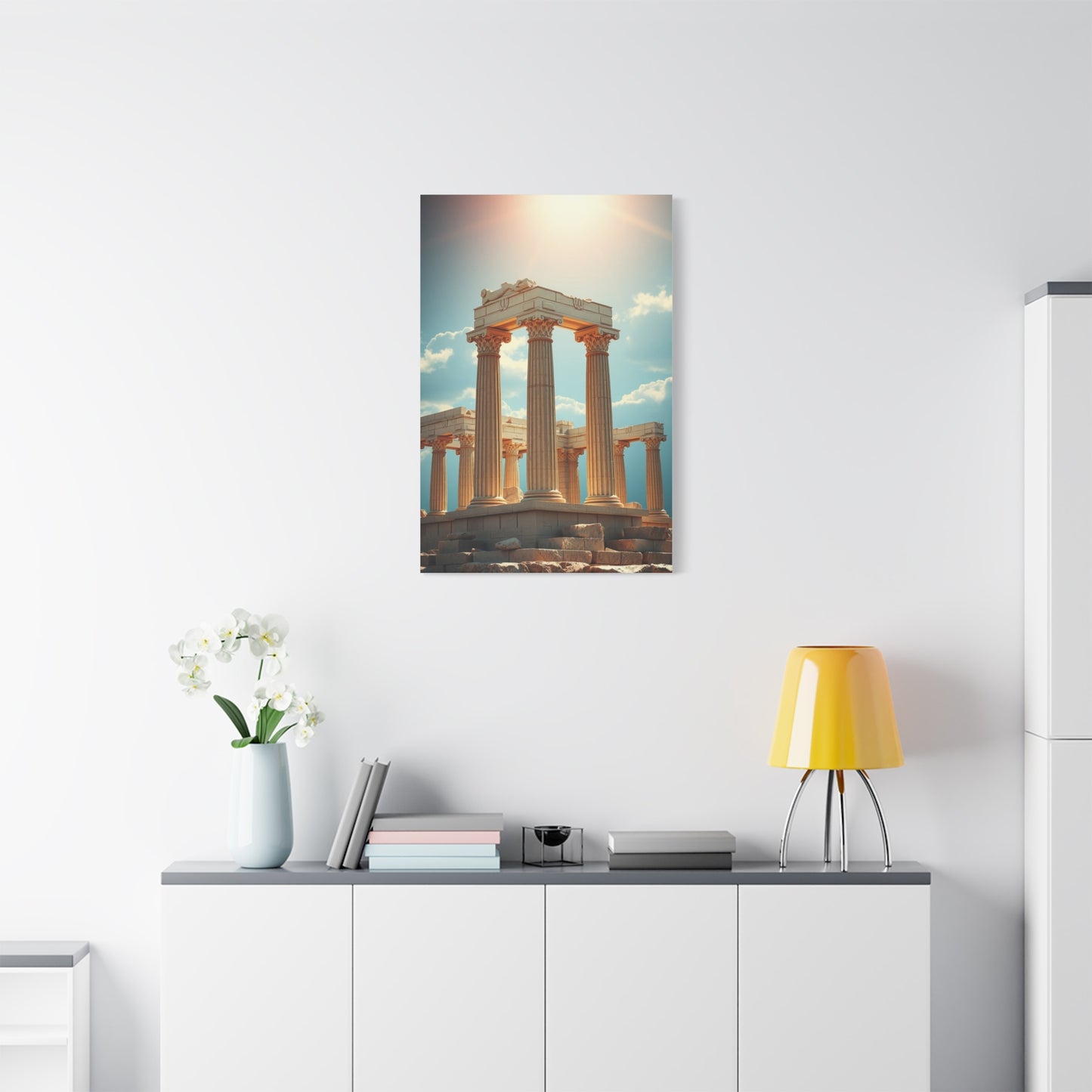 Masterpiece Greek Art Vision Wall Art & Canvas Print