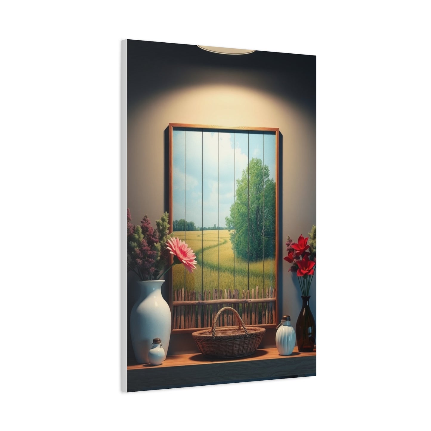 Bucolic Serenity Wall Decor wall art & canvas print