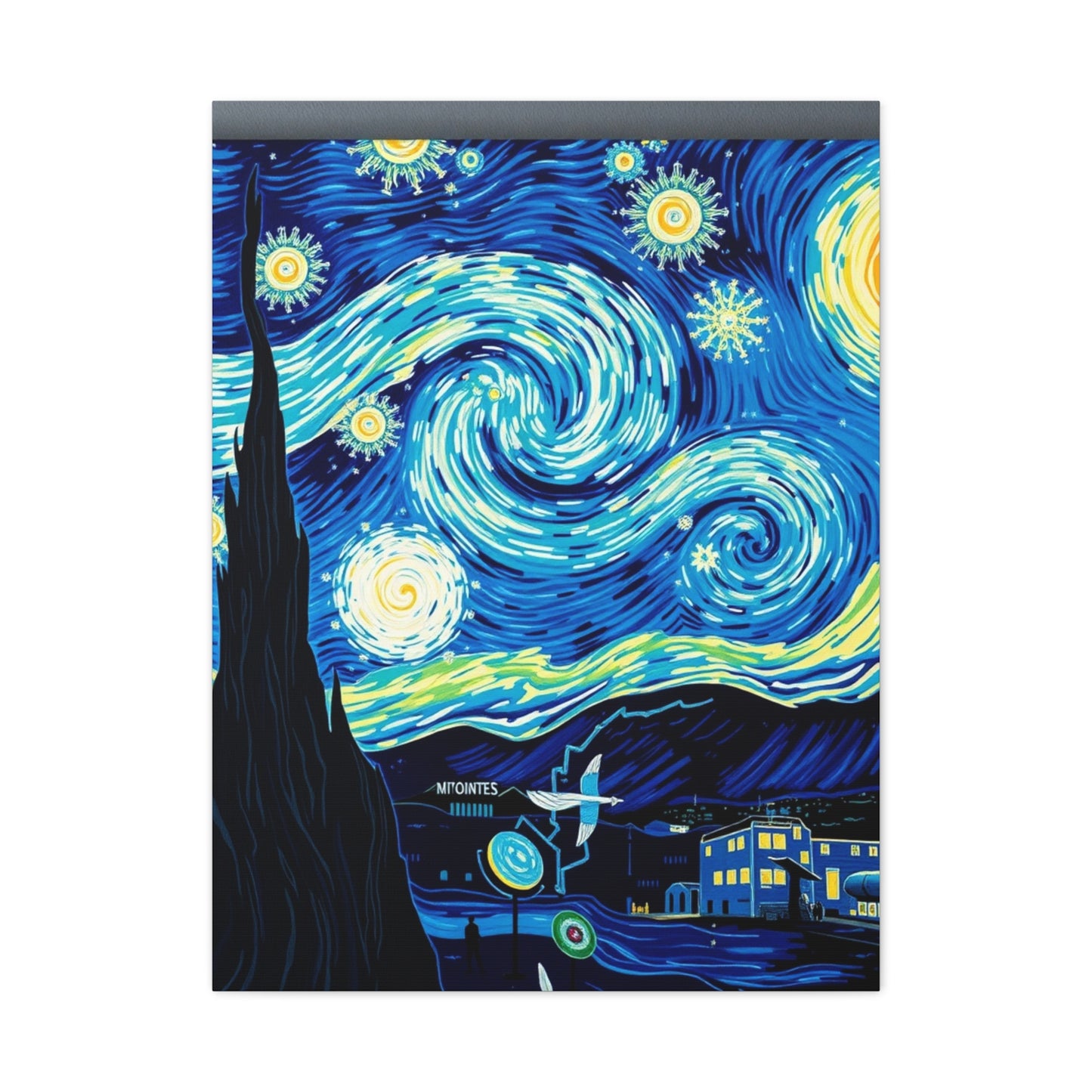 Masterpiece The Starry Night Canvas Art Vision Wall Art & Canvas Print